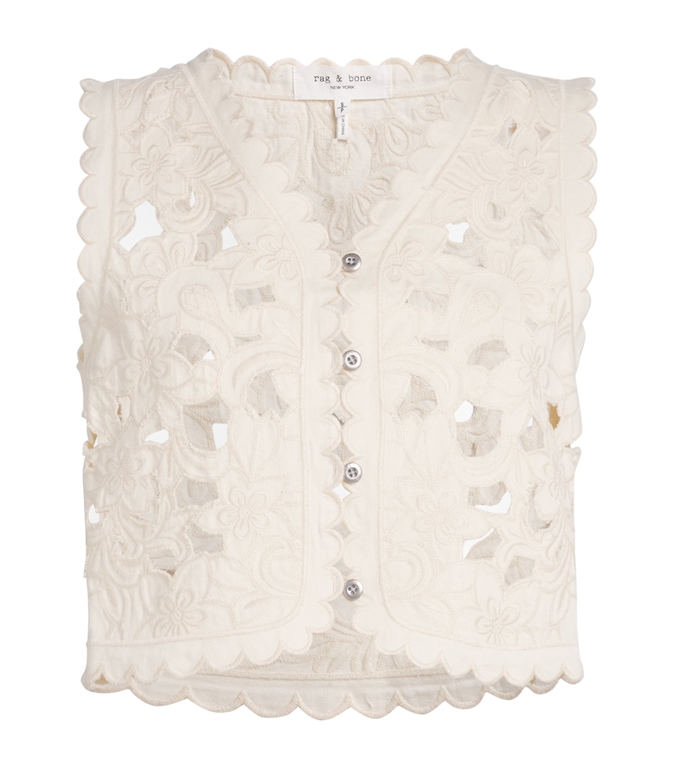 Cut-Out Coralie Vest