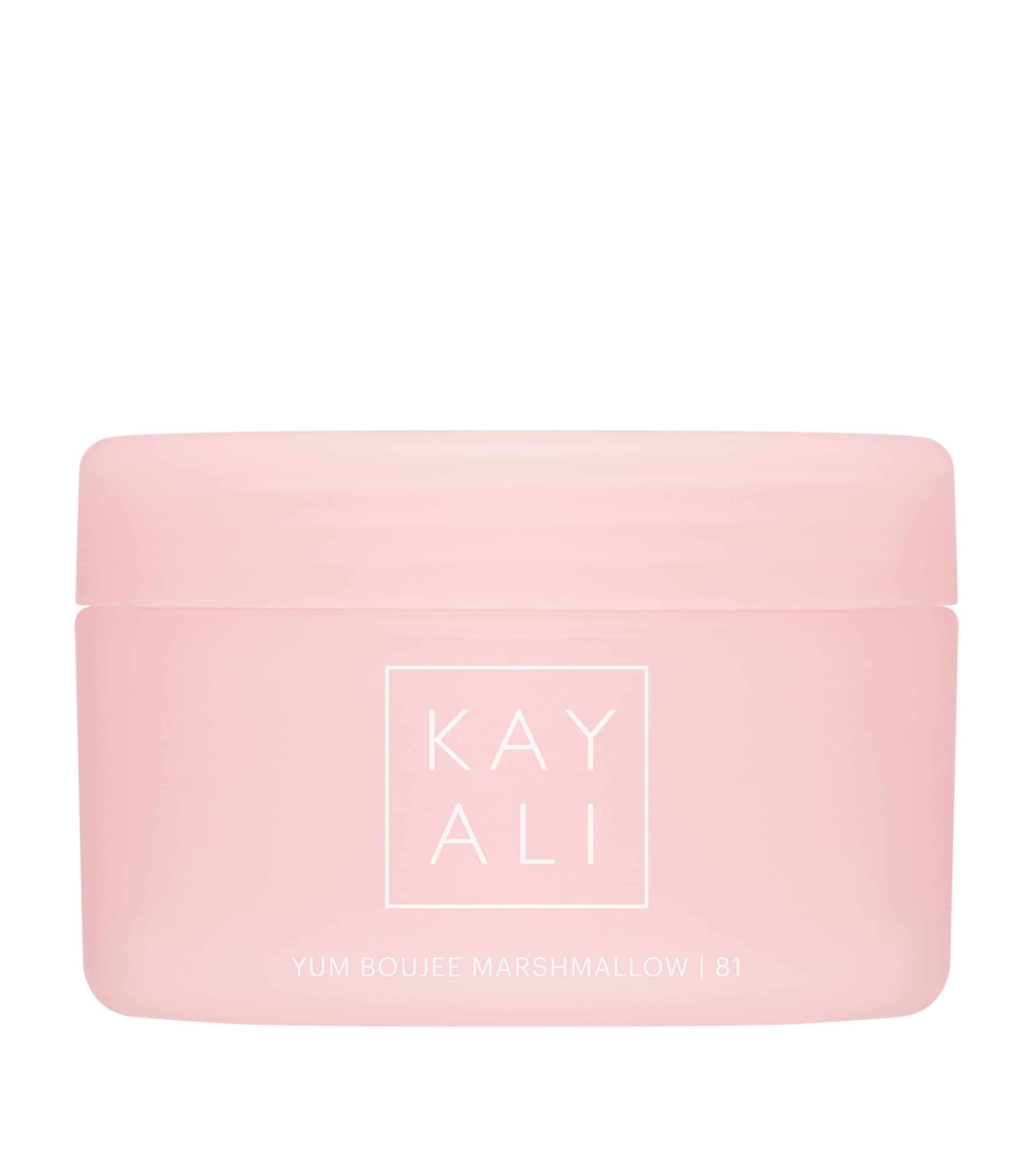 Kayali Yum Boujee Marshmallow | 81 Silk Soufflé Body Cream (240g) Marshmallow