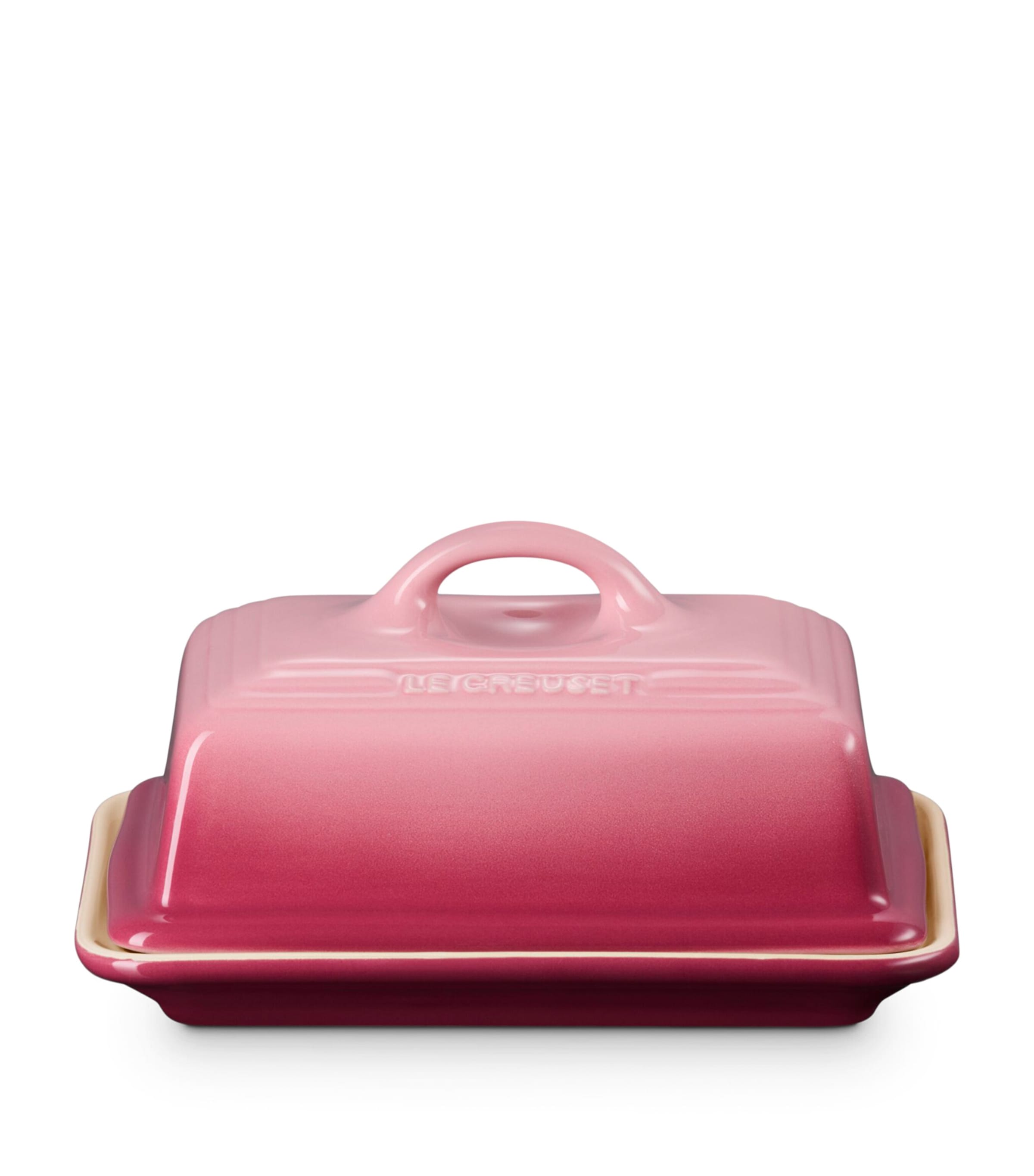 Stoneware Butter Dish