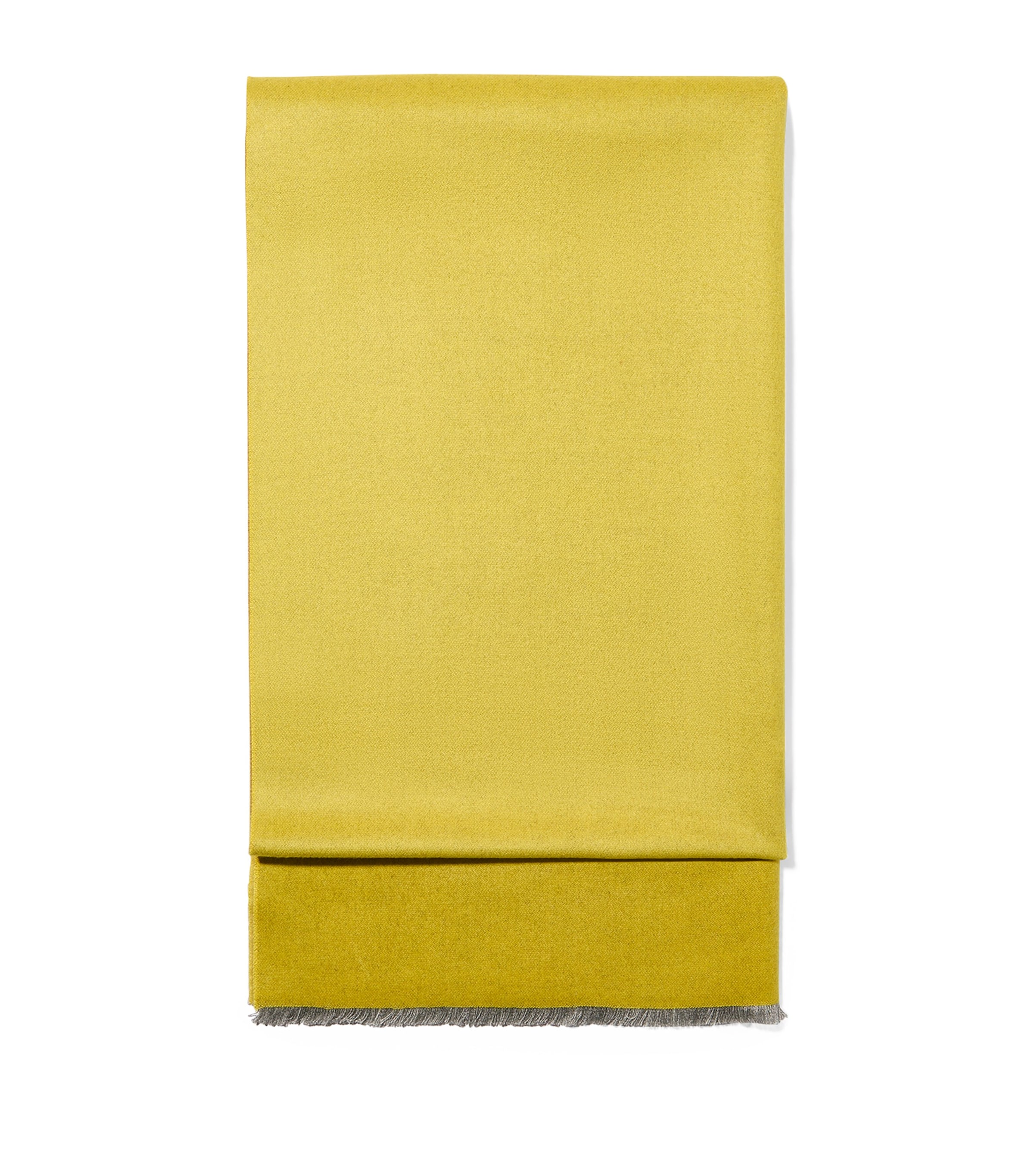 MAX&Co. Reversible Colour Block Scarf Yellow
