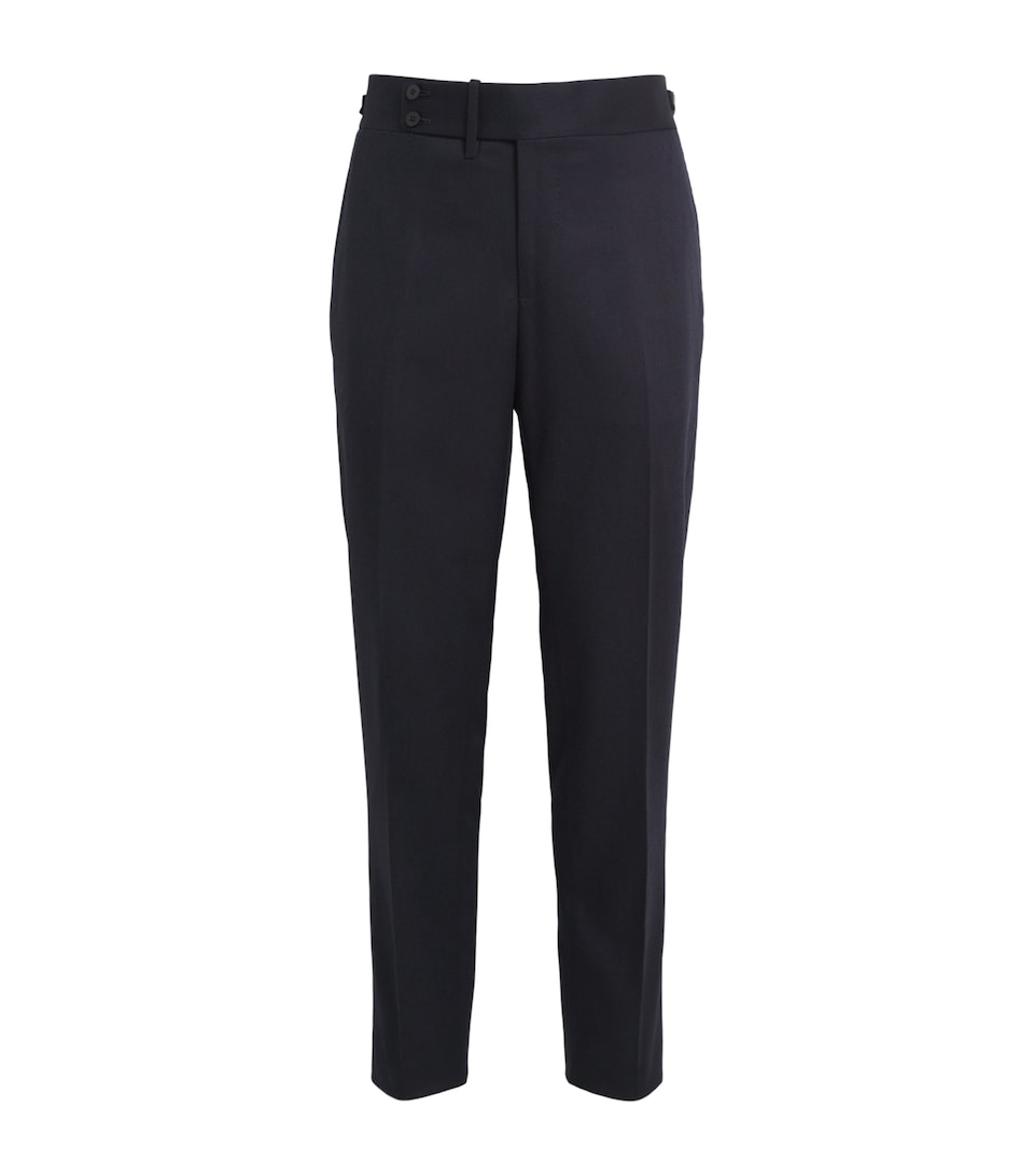 Wool-Blend Casalnuovo Trousers