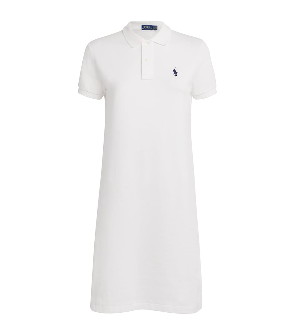Cotton Polo Dress
