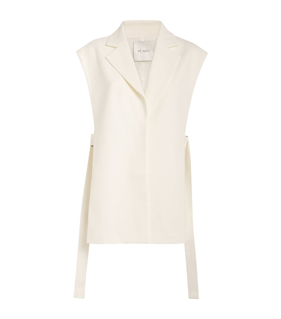 Wool-Blend Waistcoat