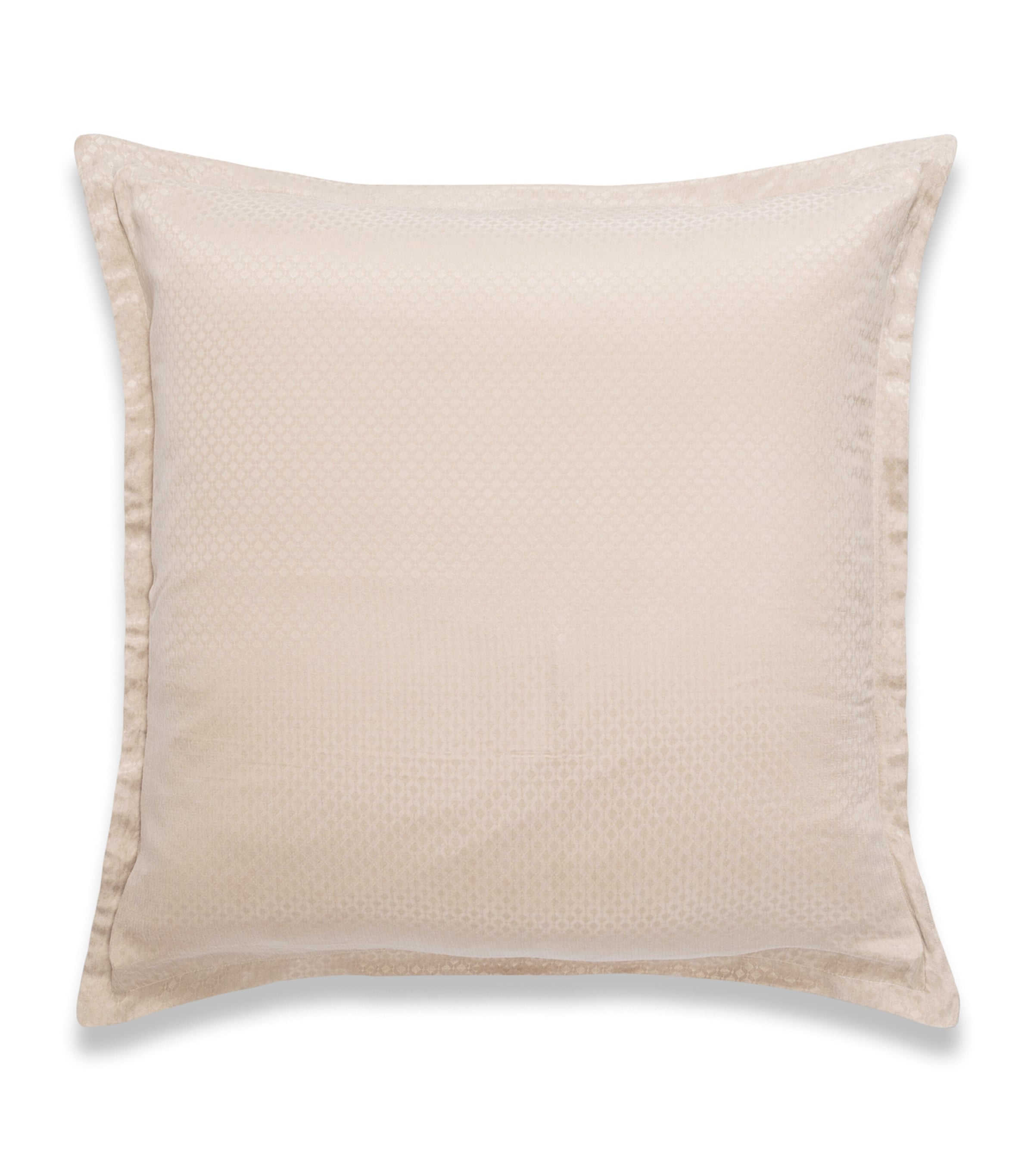 Hamam Jacquard Astra Square Pillowcase (65cm x 65cm) Bone