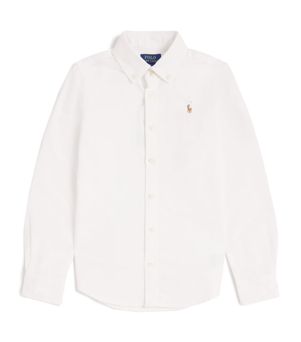 Cotton Logo Shirt (7-16 Years)