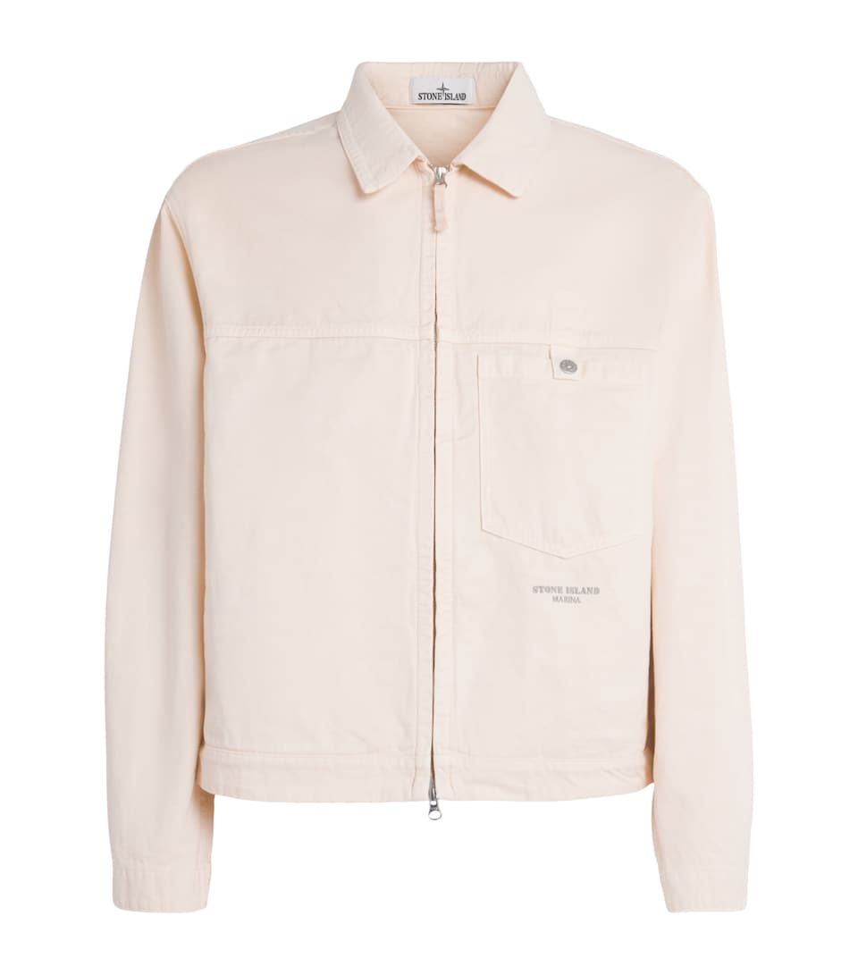 Stone Island Mens Cotton Marina Jacket