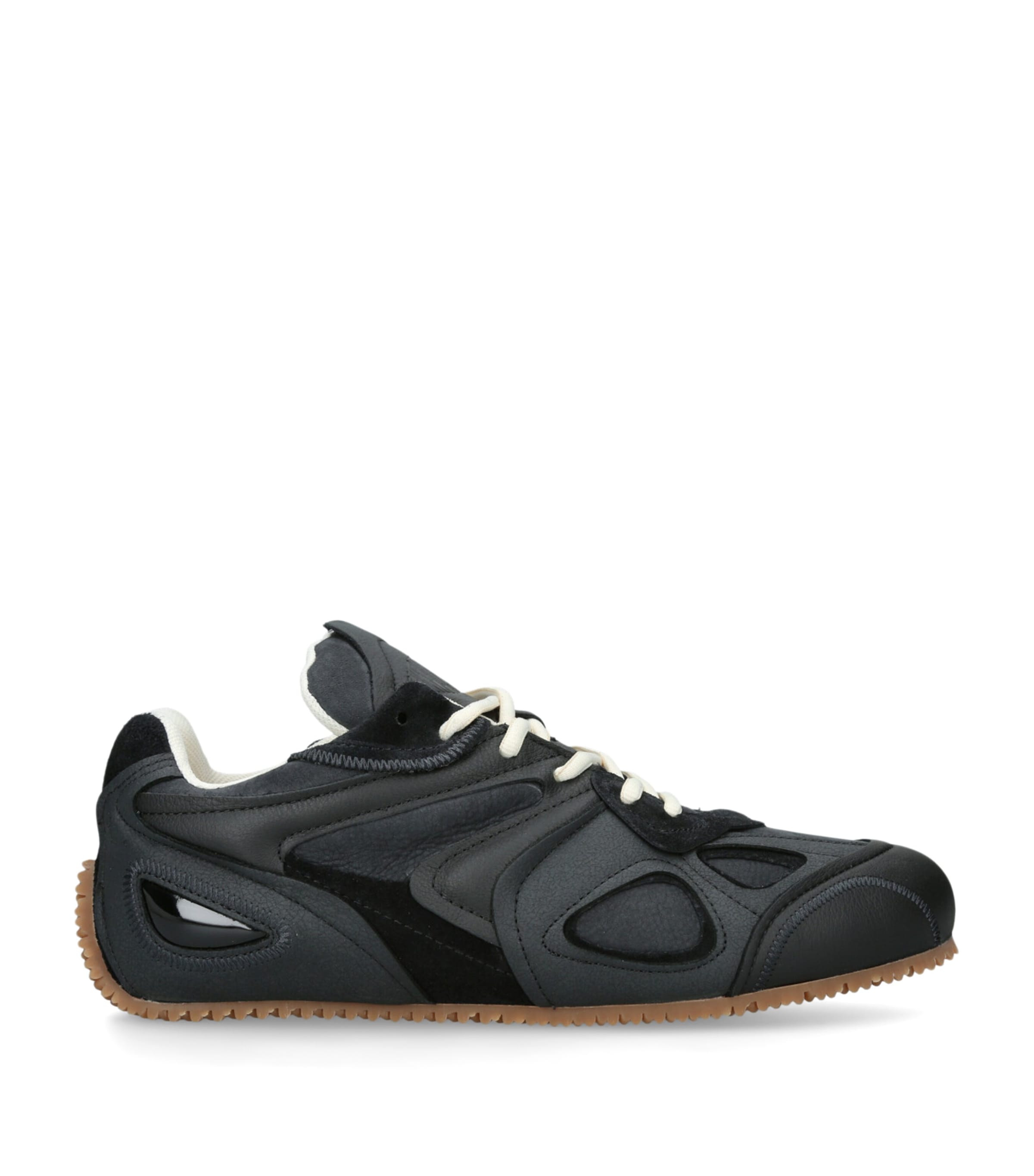 Axel Arigato Leather Slow Runner Sneakers Black