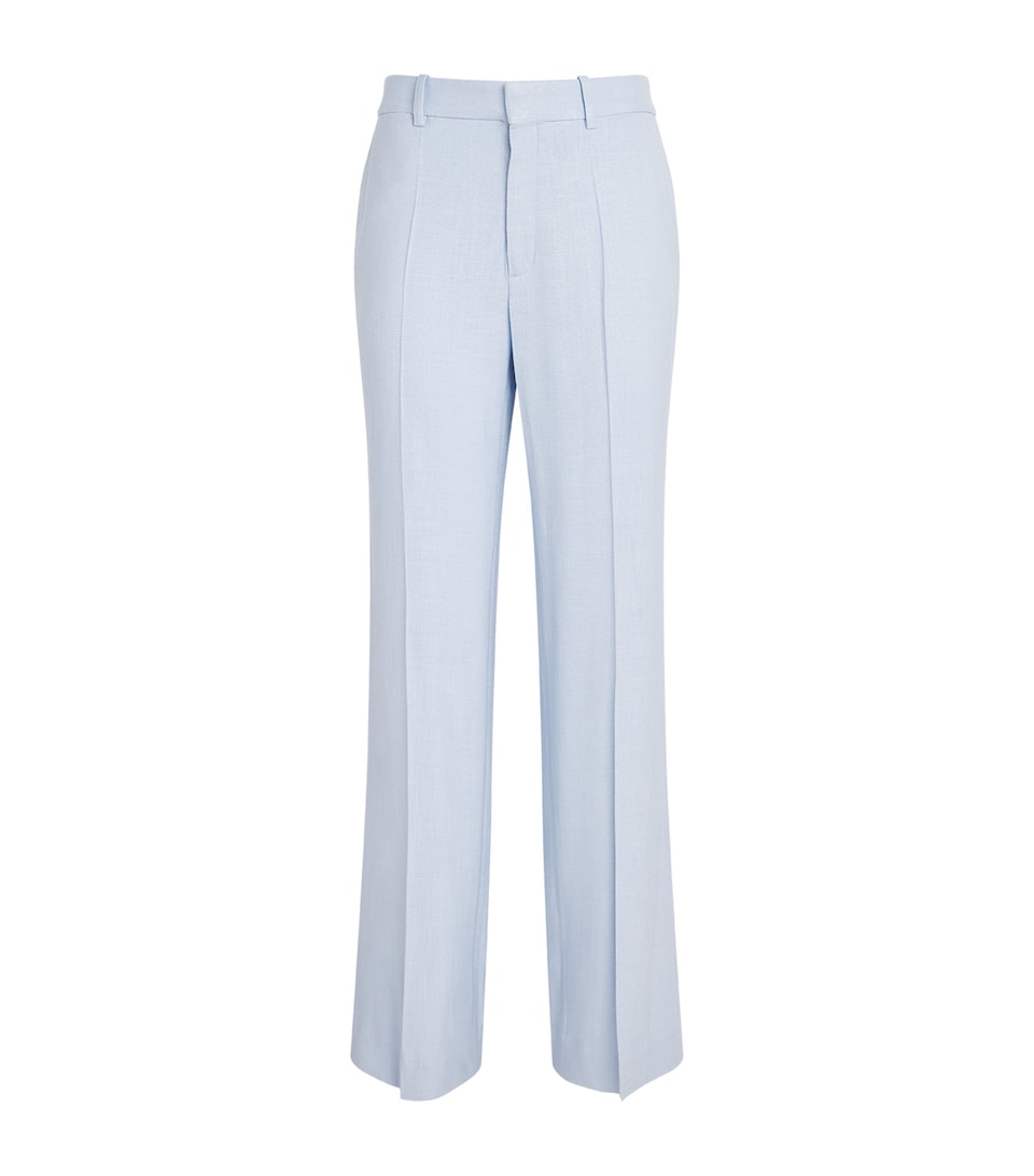 Pleated Tailored Trousers