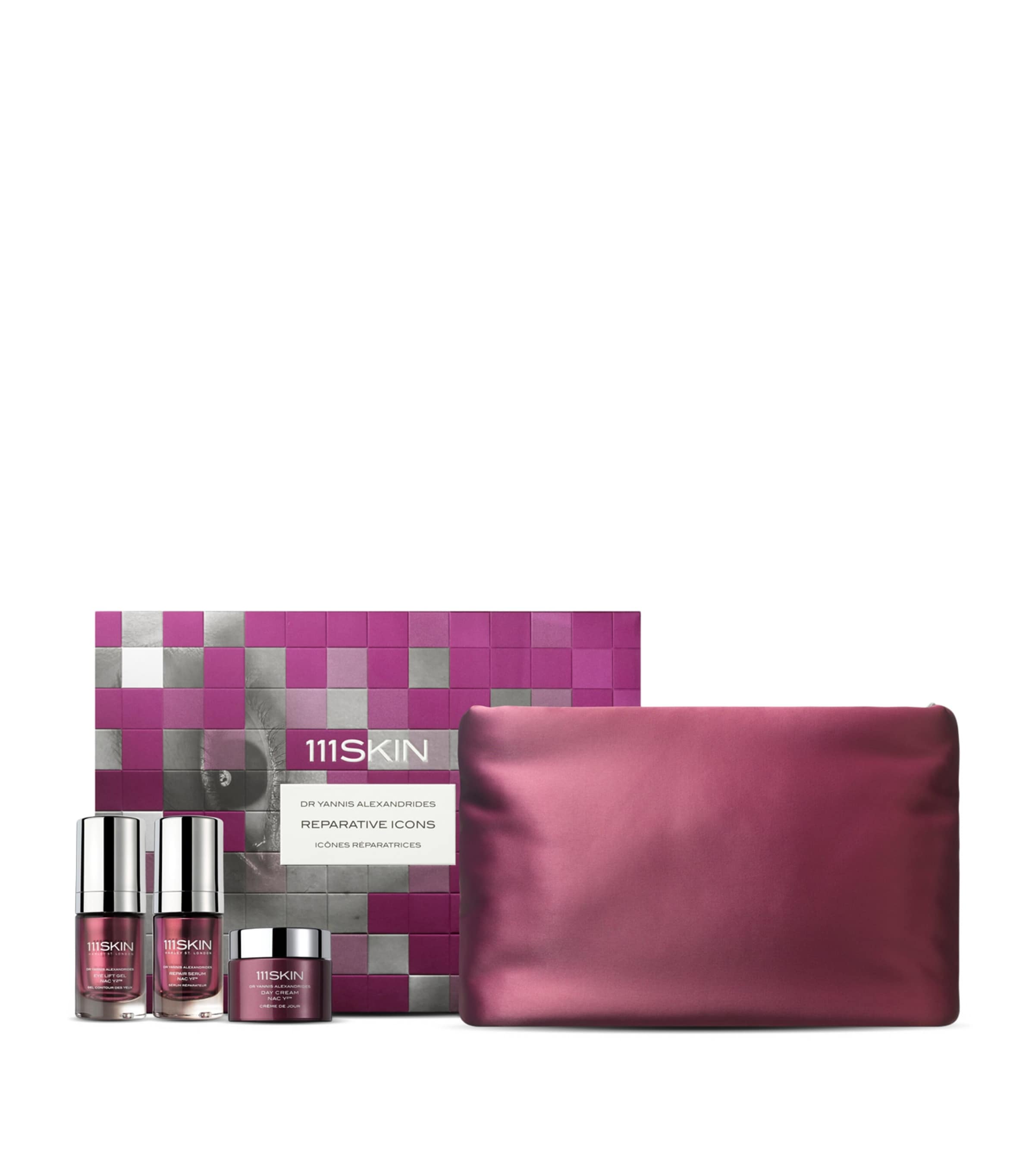111Skin The Jetsetter Face Mask Skincare Gift Set