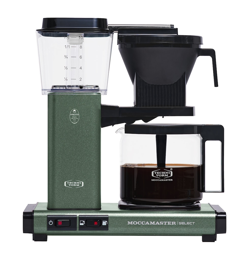 Moccamaster KBG Select Filter Coffee Machine Forest Green