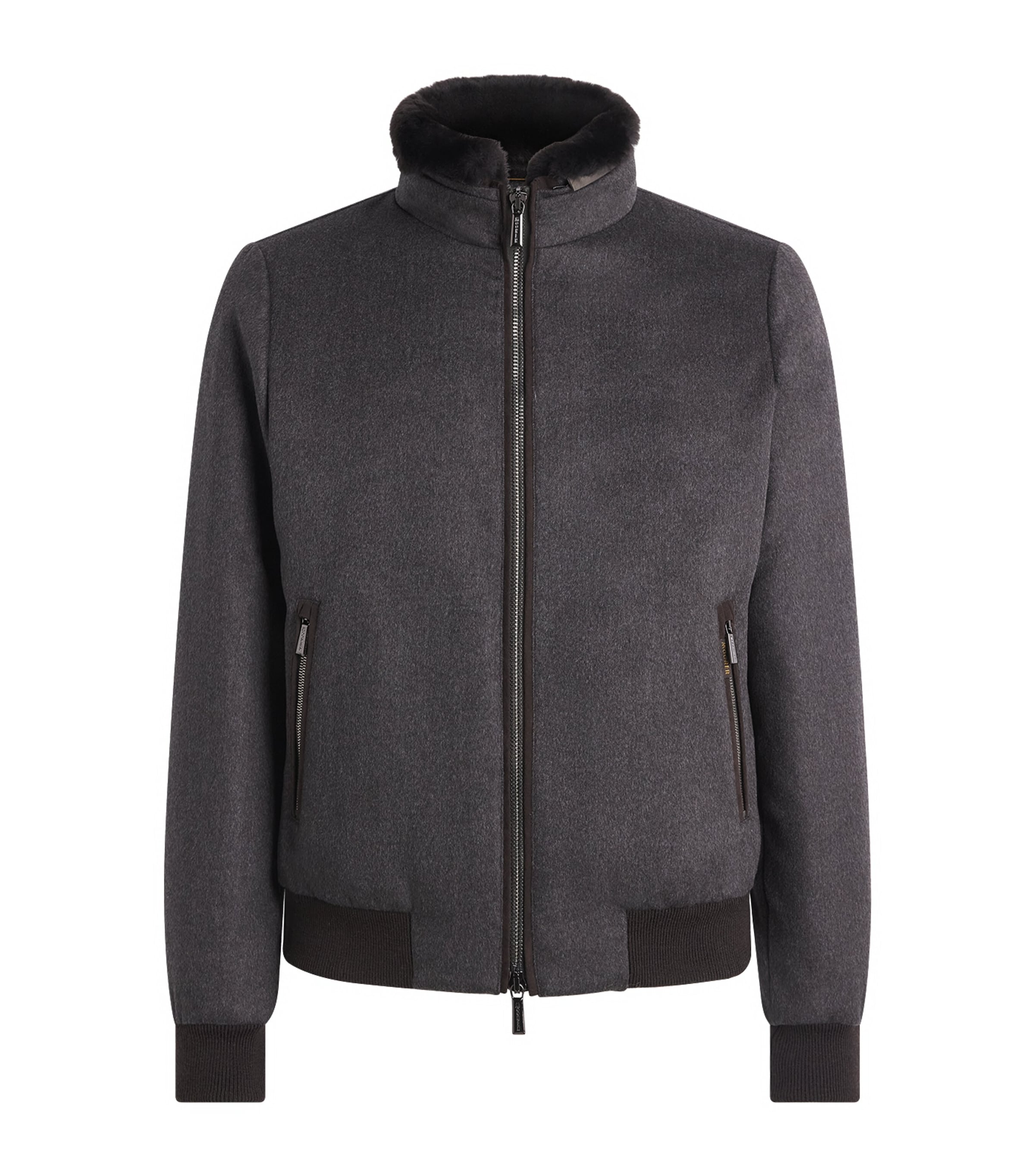 Moorer Mens Cashmere Bellati Down Jacket Moro