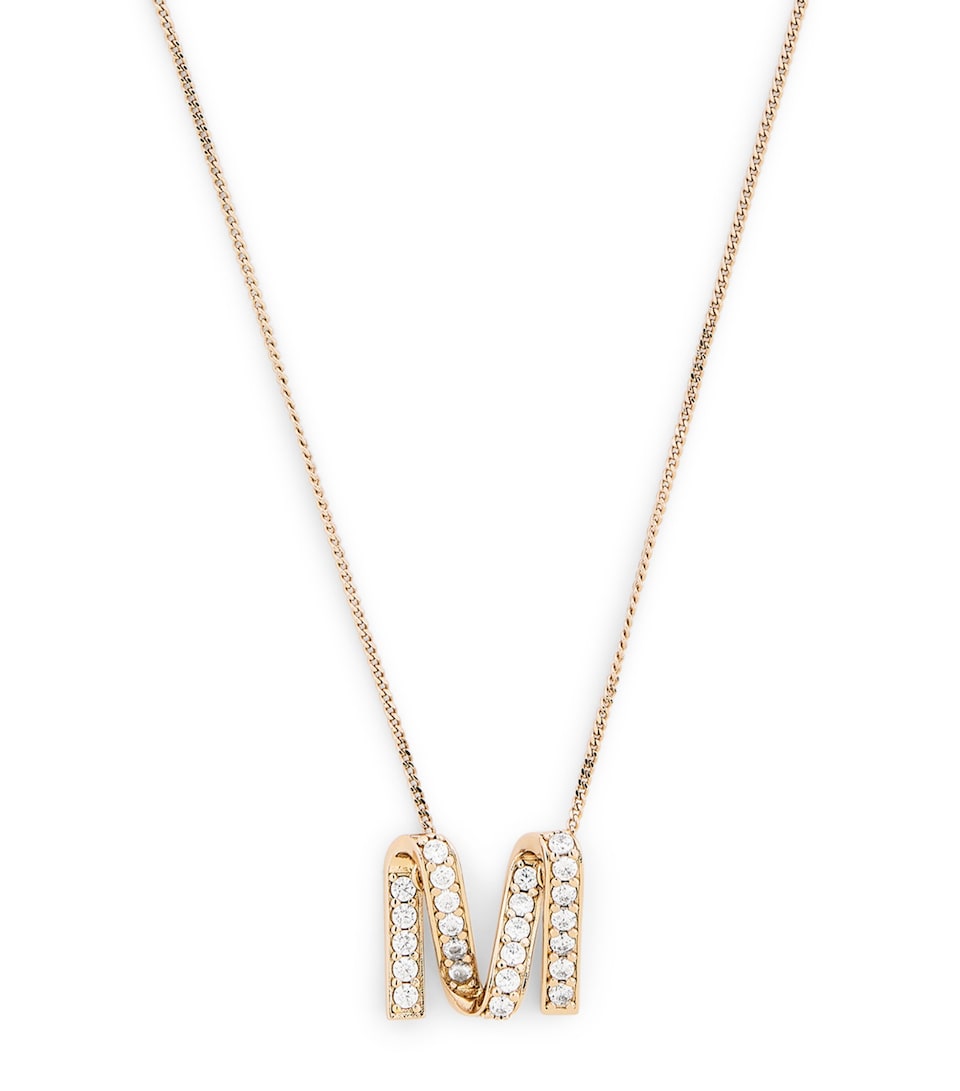 M Pendant Necklace