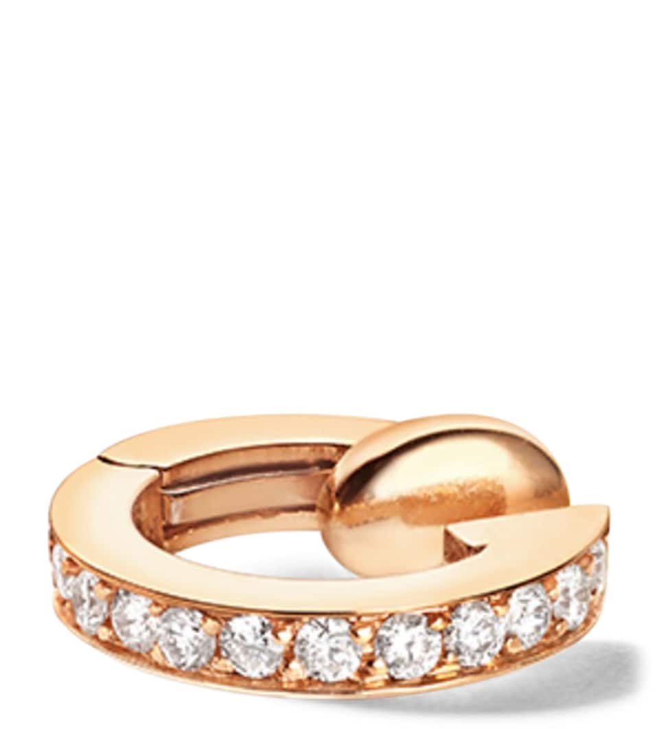 Repossi Rose Gold and Diamond Berbere Ear Cuff Pink Gold