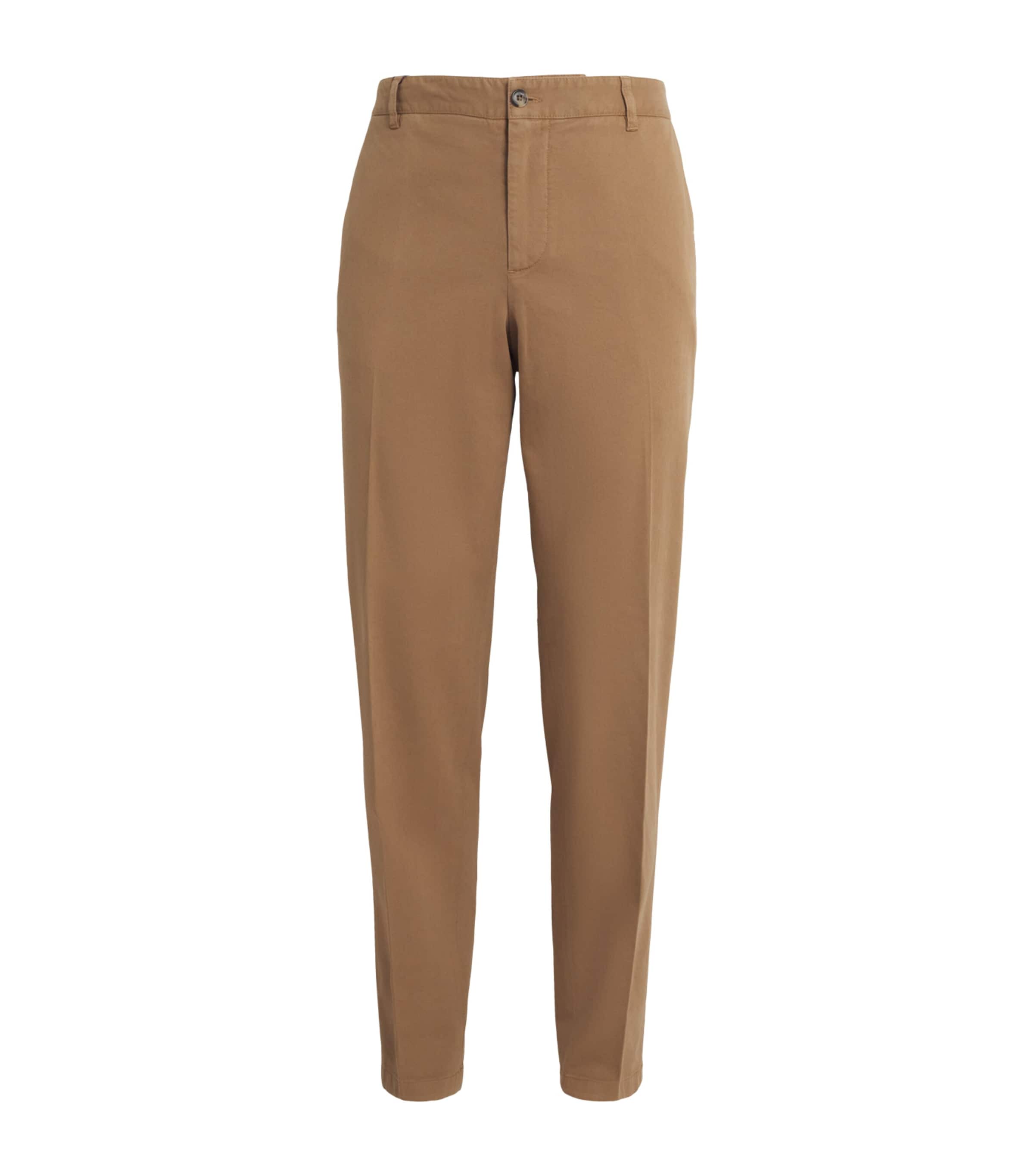 Stretch-Cotton Chinos
