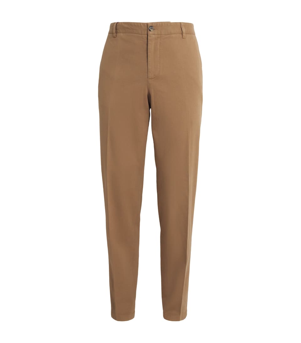Stretch-Cotton Chinos