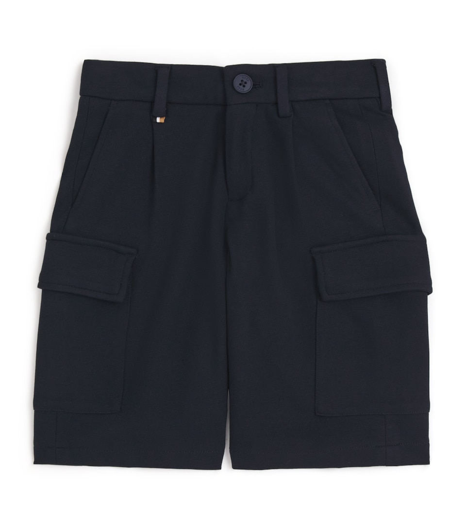 Ponte Cargo Shorts (4-16 Years)