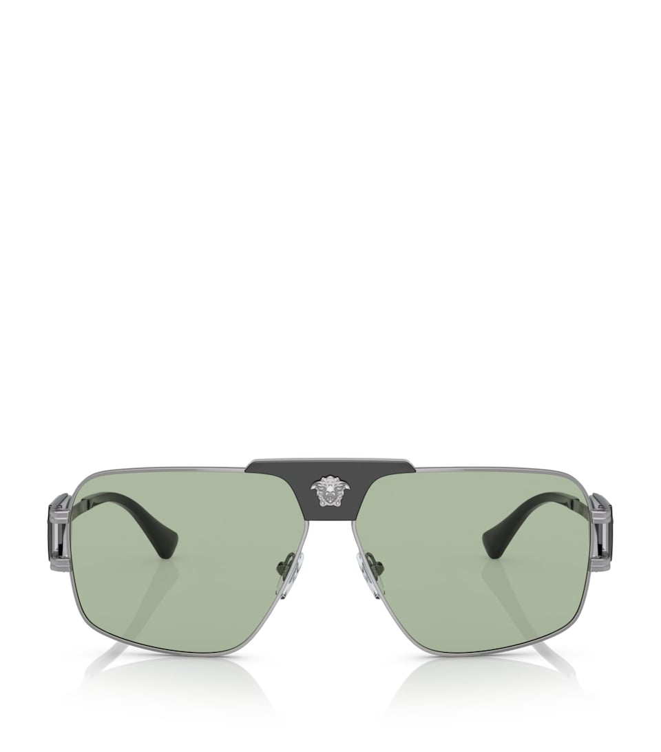 Versace Steel 0VE2251 Sunglasses