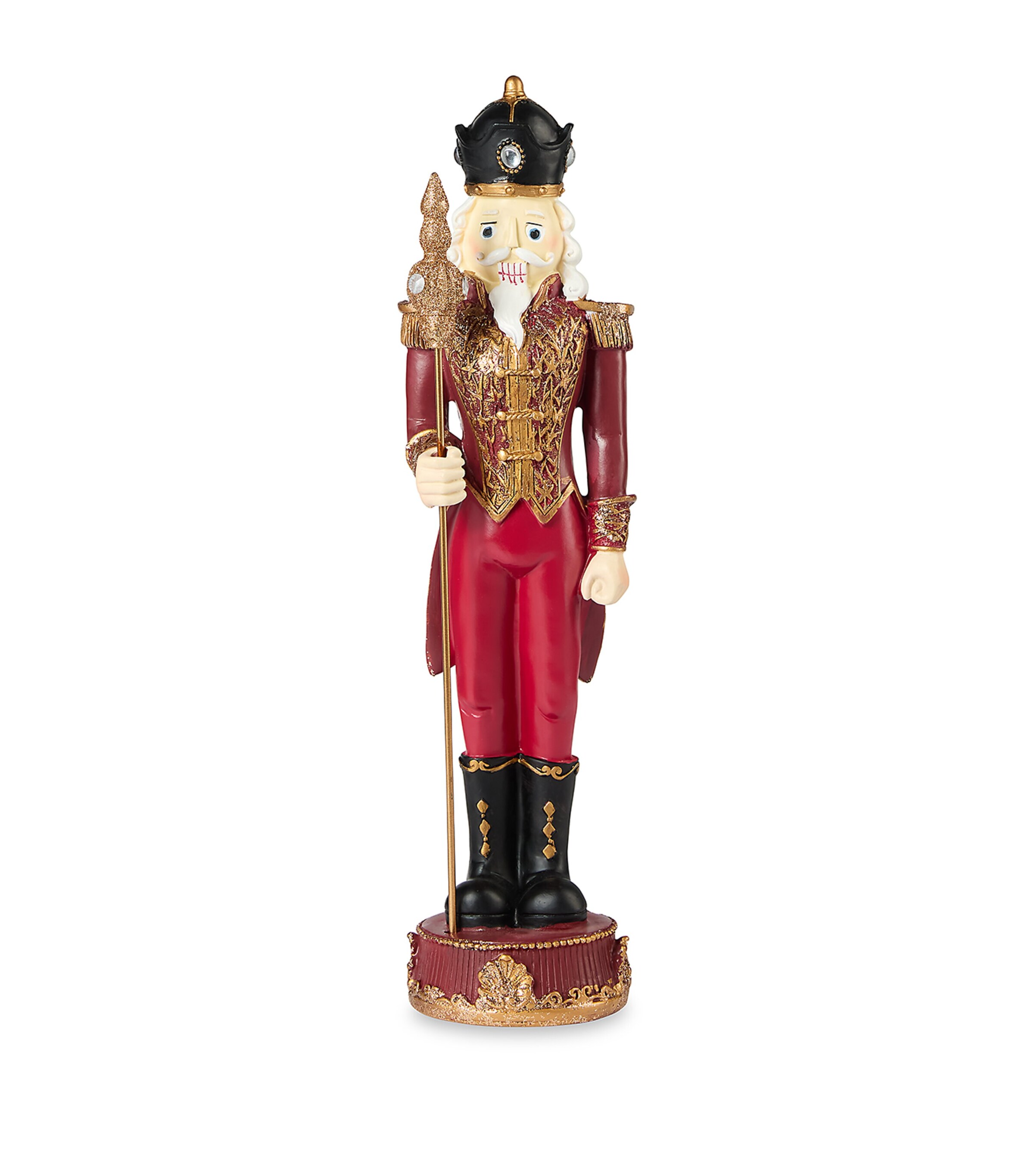 Wood Nutcracker Ornament (36cm)