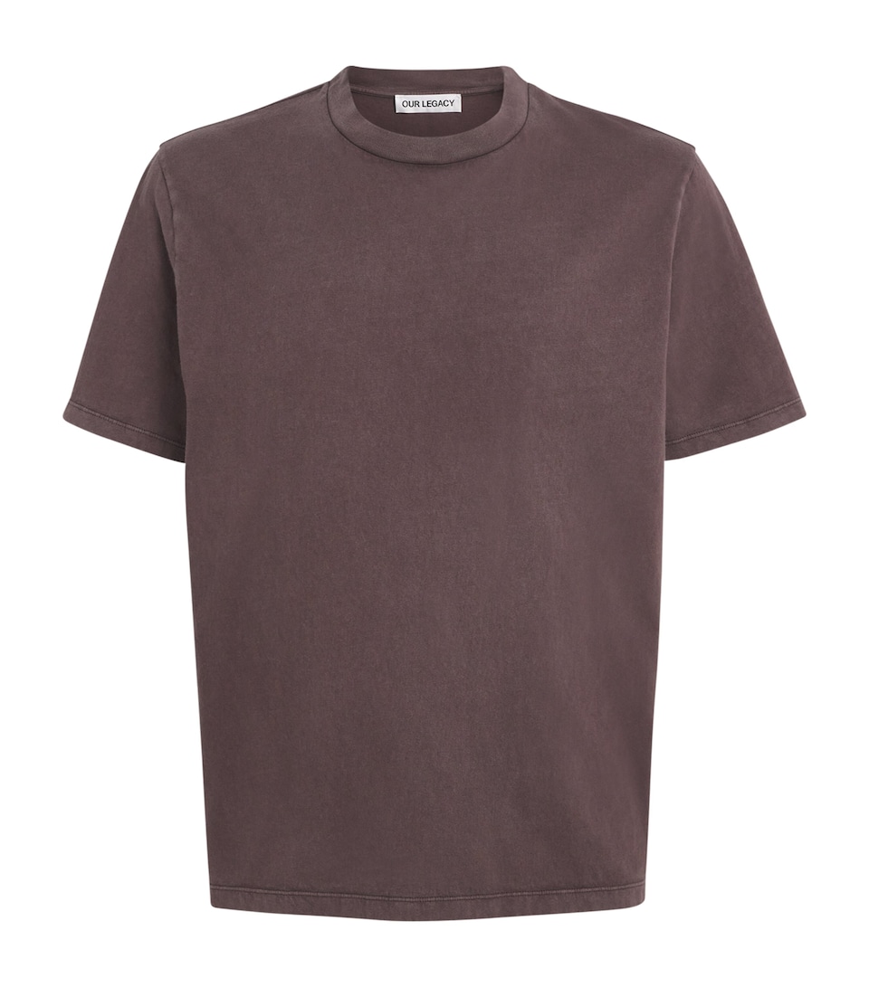 Cotton Boxy T-Shirt