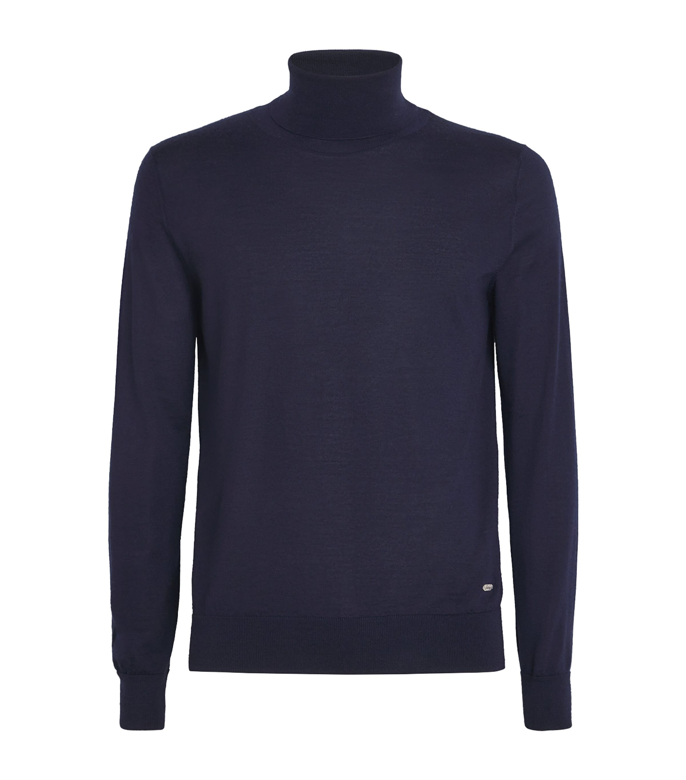 Brioni Mens Cashmere-Silk Rollneck Sweater