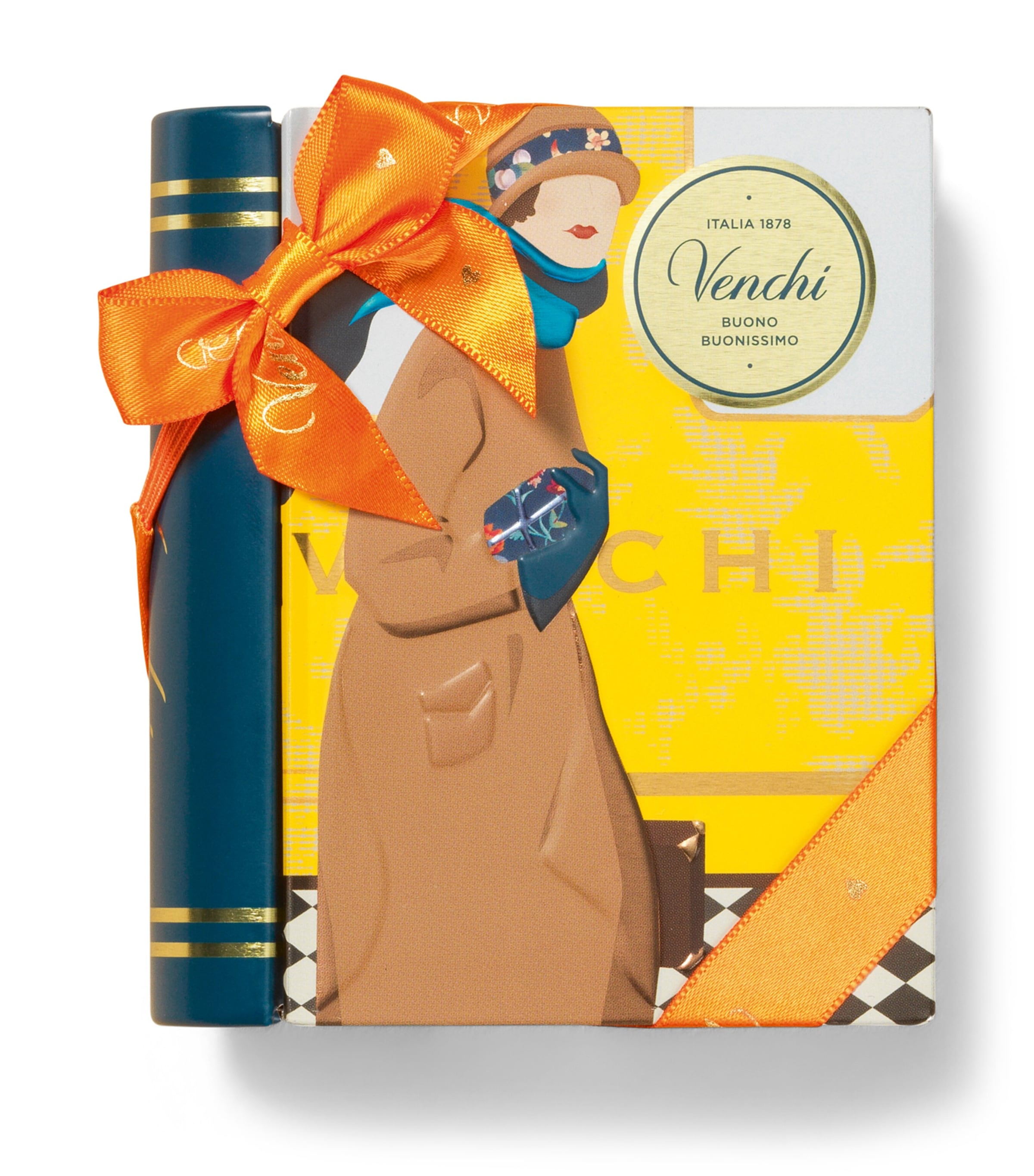 Venchi 1878 Vintage Chocolate Mini Book (114g)