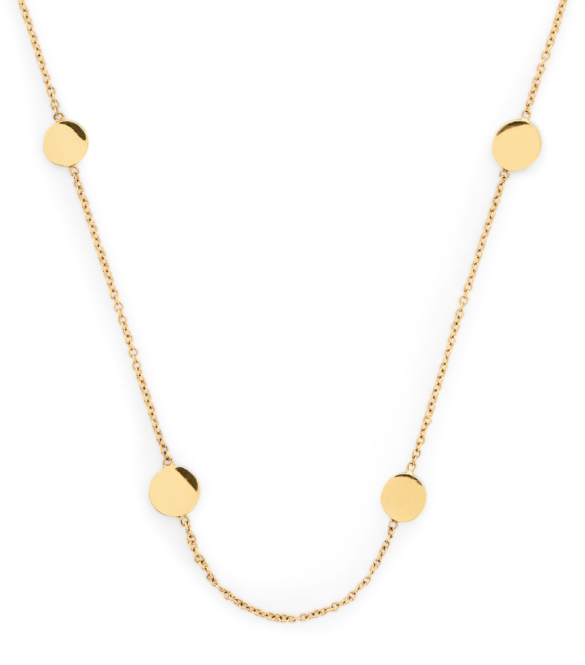 Yellow Gold Edith Necklace