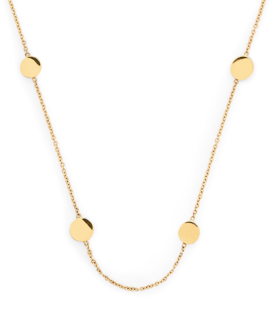 Yellow Gold Edith Necklace