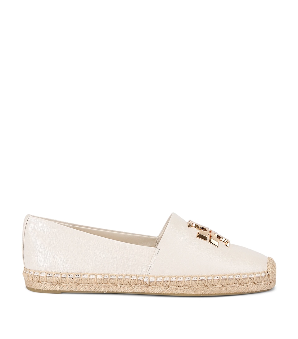Leather Eleanor Espadrilles