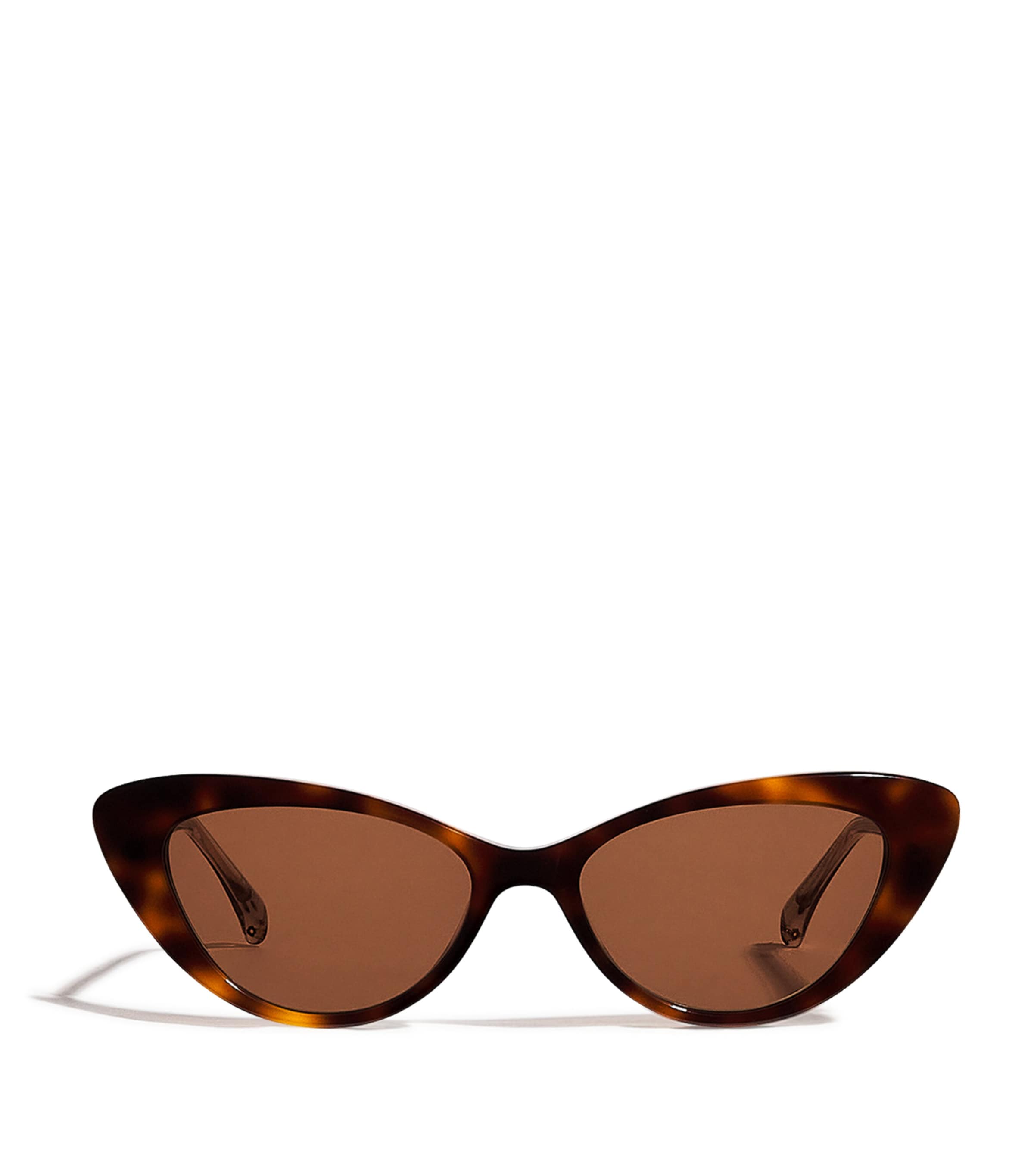 Acetate Cat Eye Sunglasses