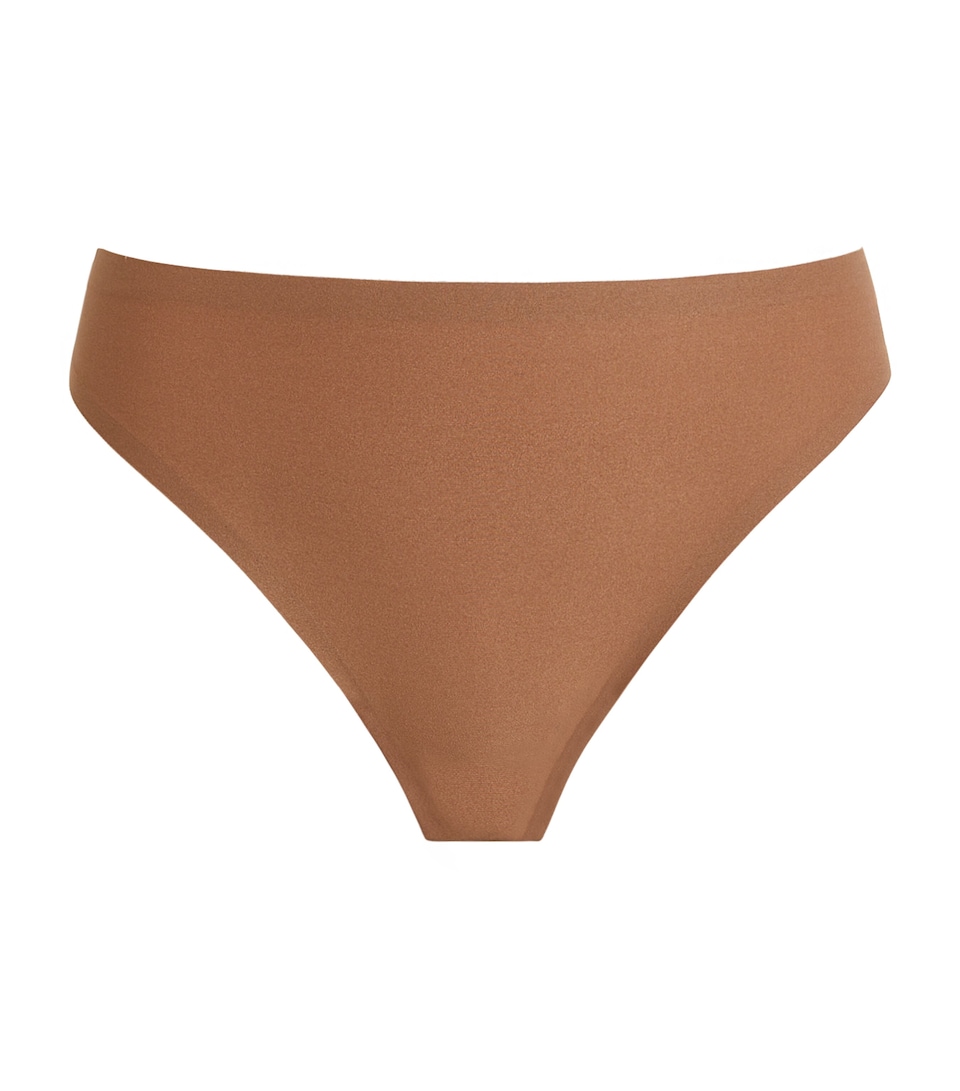 Chantelle Womens SoftStretch Thong Cocoa