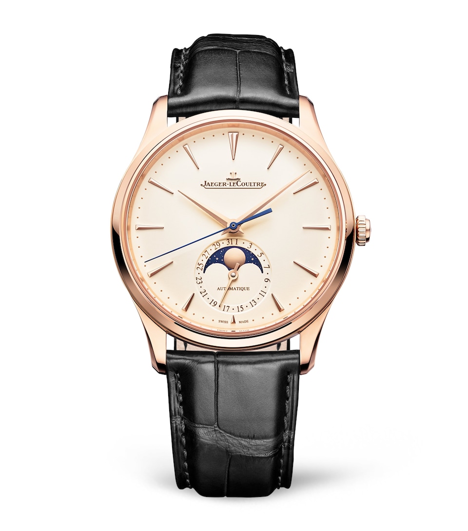 Rose Gold Master Ultra Thin Moon Watch 39mm
