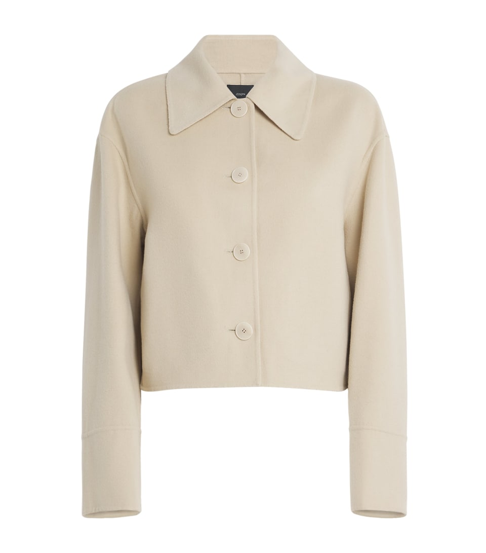 Wool-Silk Gerrard Jacket