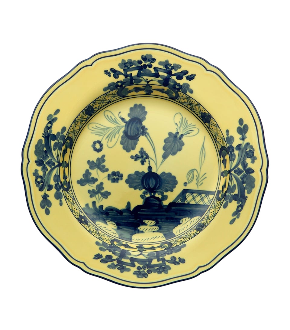 Oriente Italiano Citrino Plate (26.5cm)