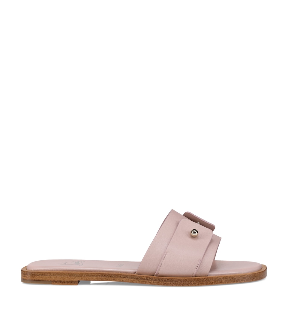 Chambelimule Donna Calf Leather Mules