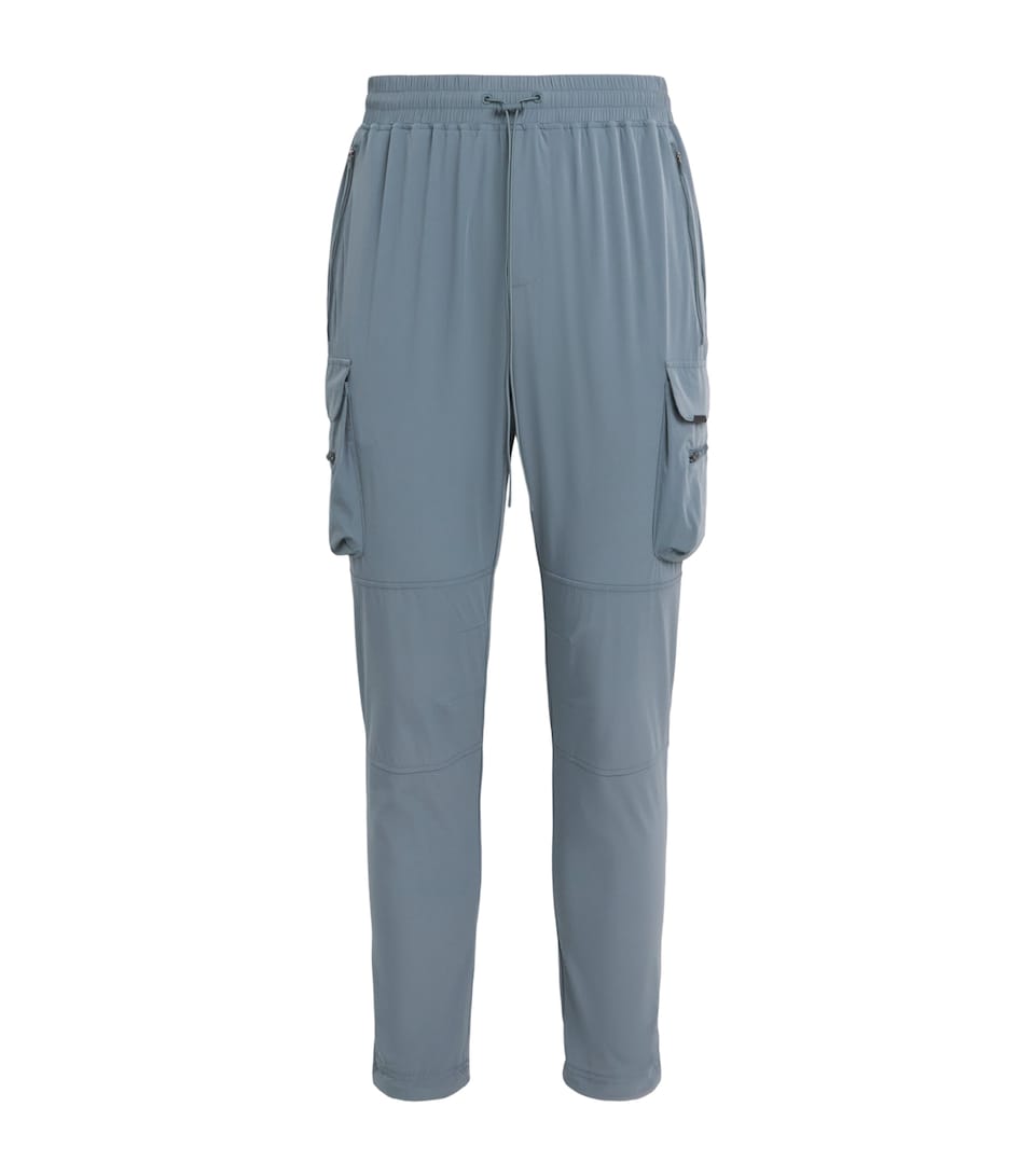 Represent 247 Mens 247 Cargo Trousers Jet Black