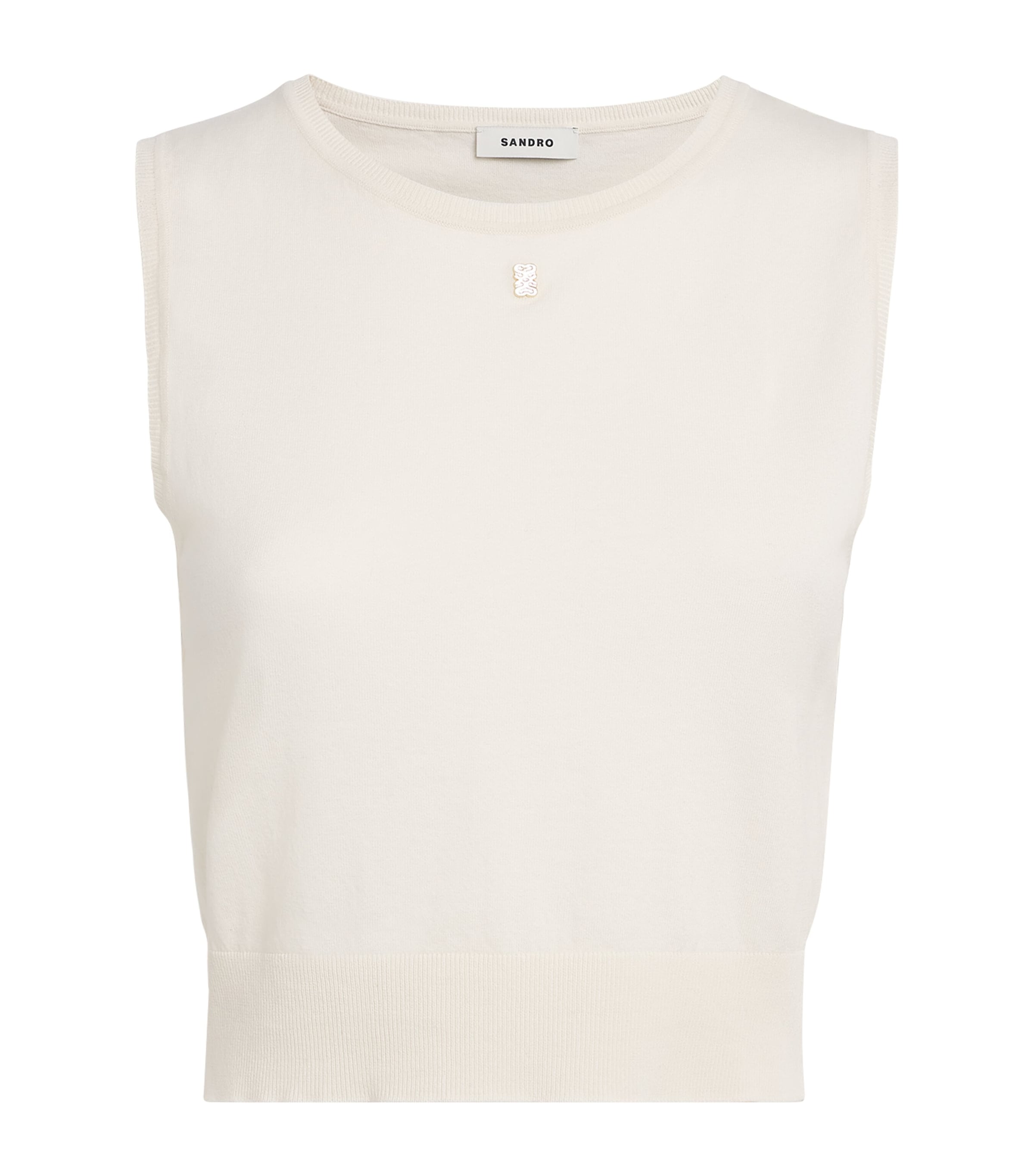 Cotton-Blend Tank Top
