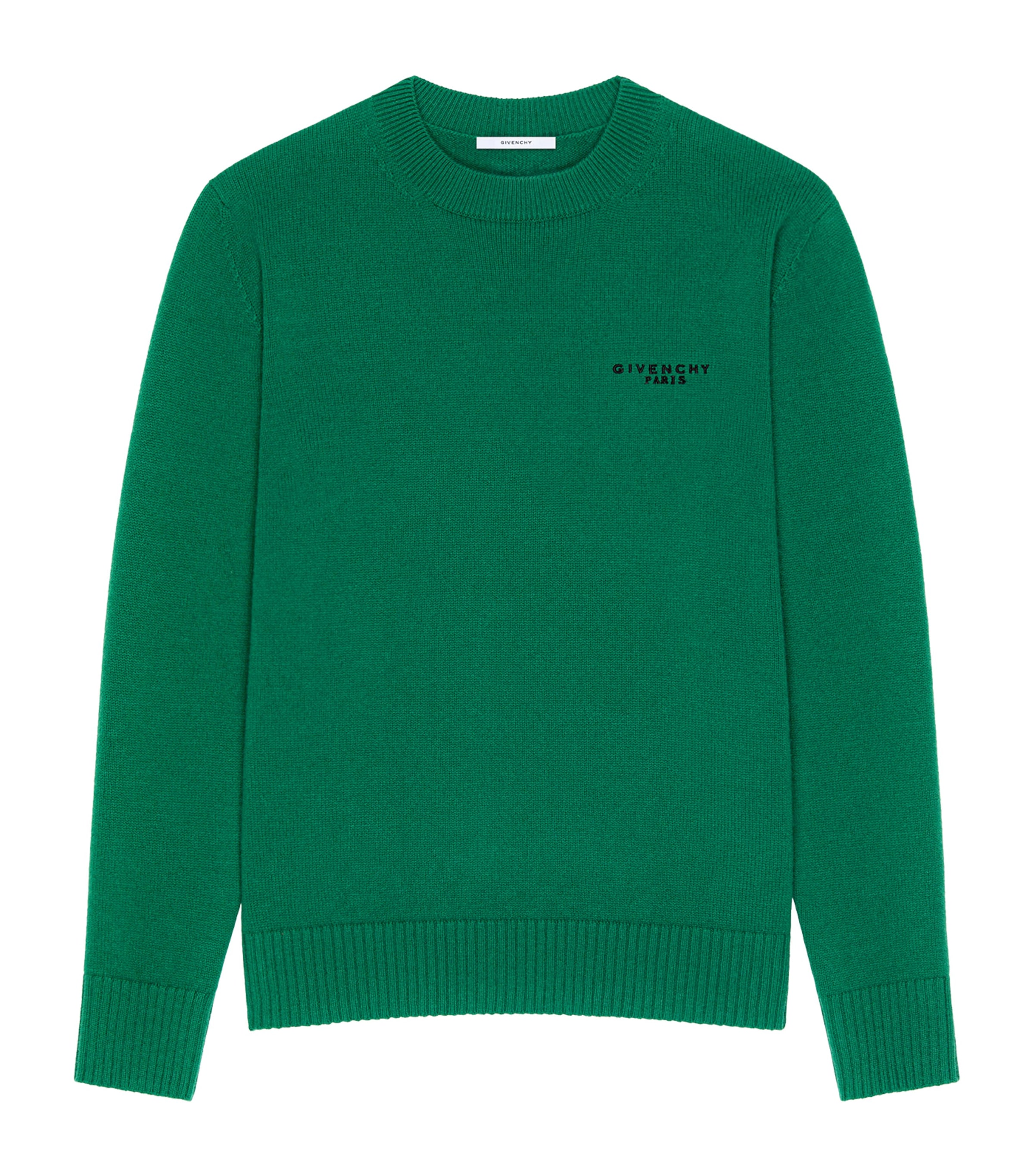 Wool and Cashmere Logo Sweater