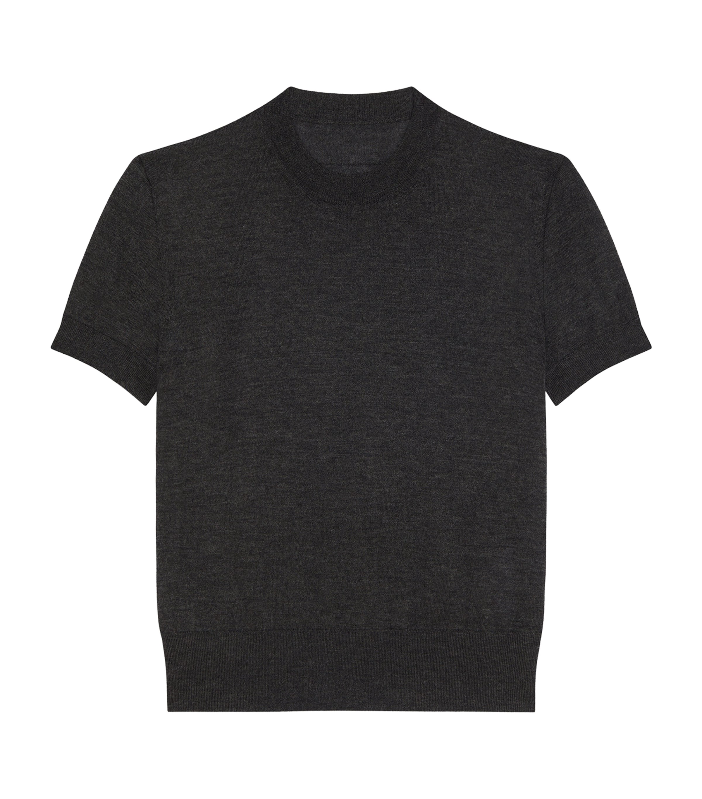 Cashmere Short-Sleeve Sweater