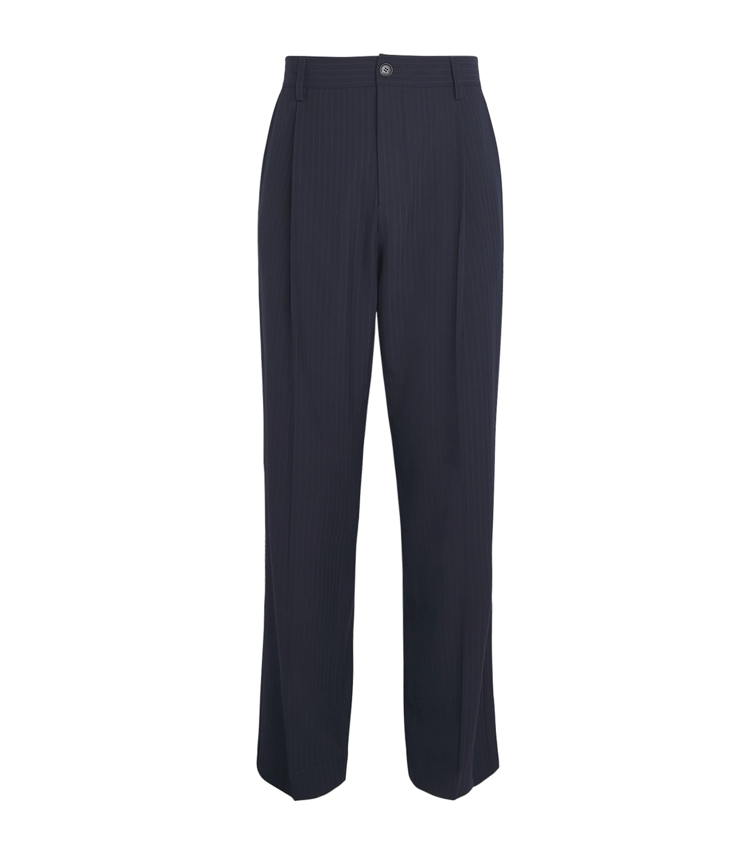 Pinstripe Kane Tailored Trousers