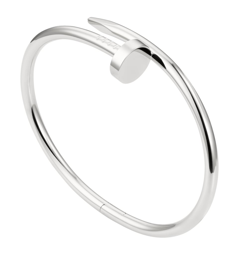 White Gold Juste un Clou Bracelet