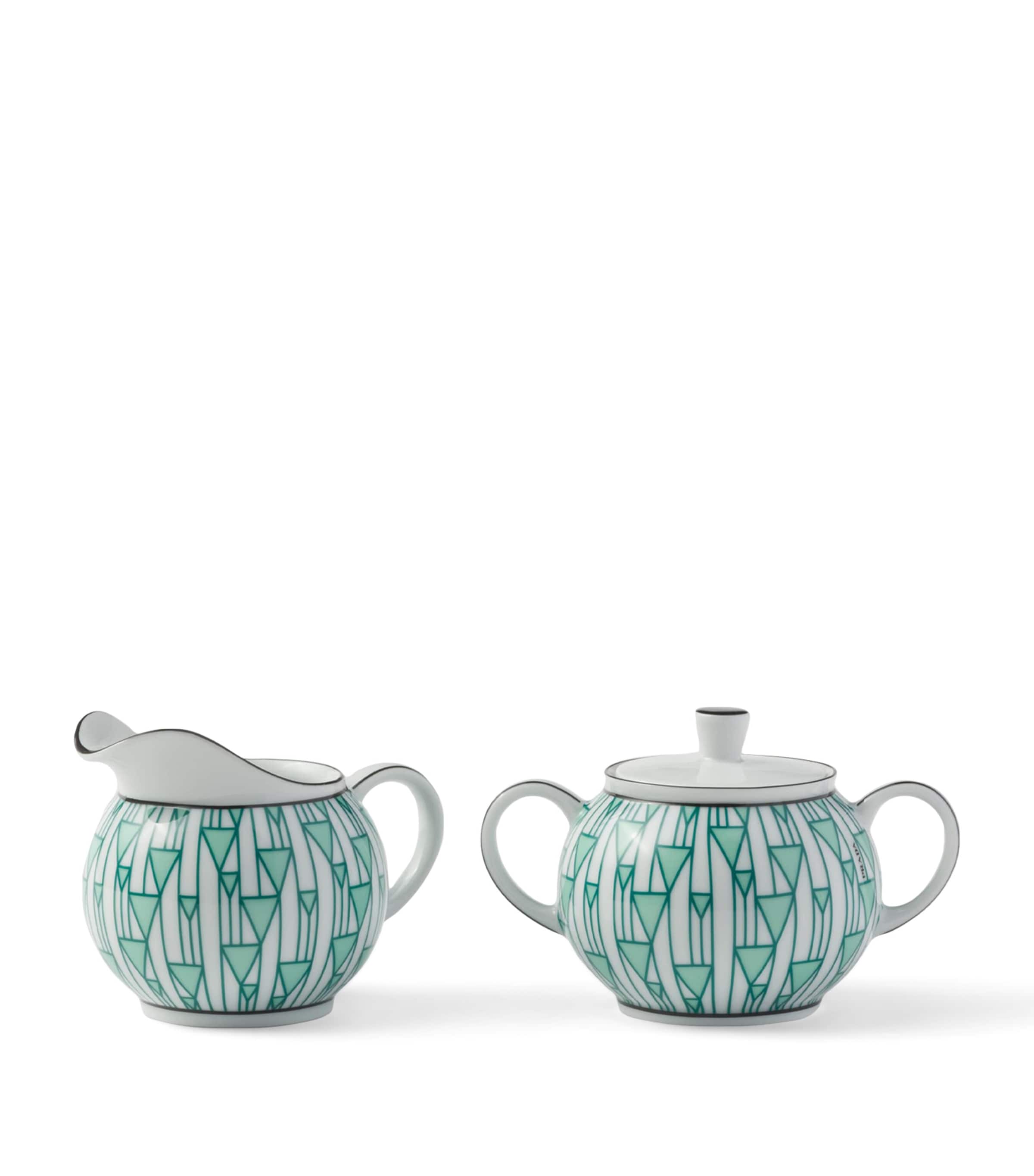 Vienna Creamer Jug and Sugar Pot Set
