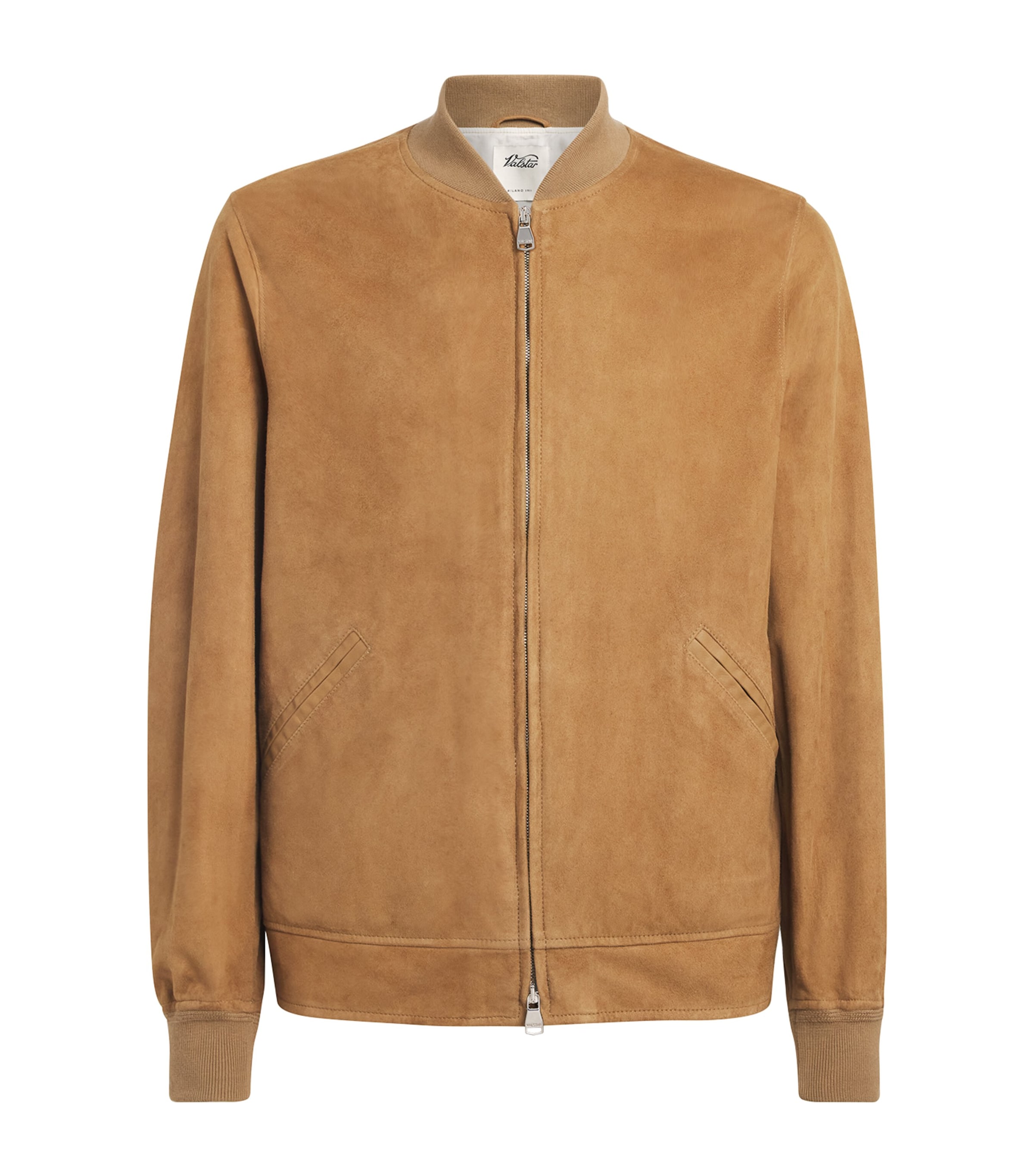 Suede Evans Bomber Jacket