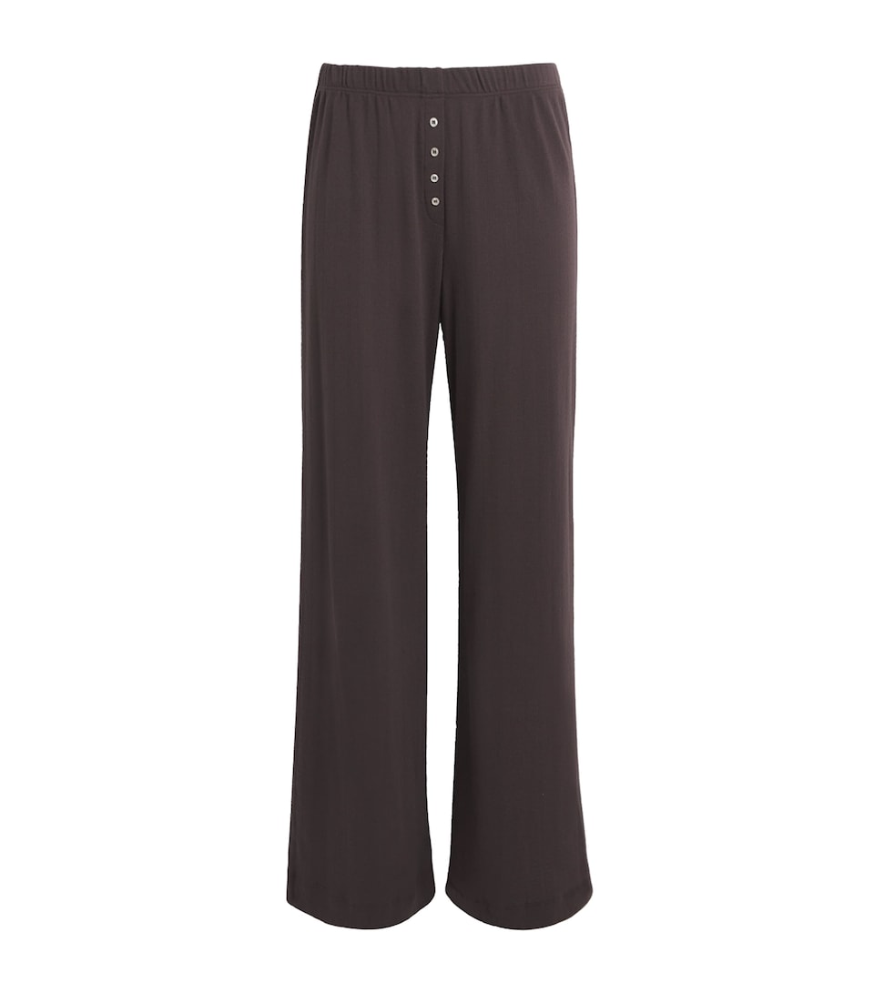 Cotton Pointelle Lounge Trousers