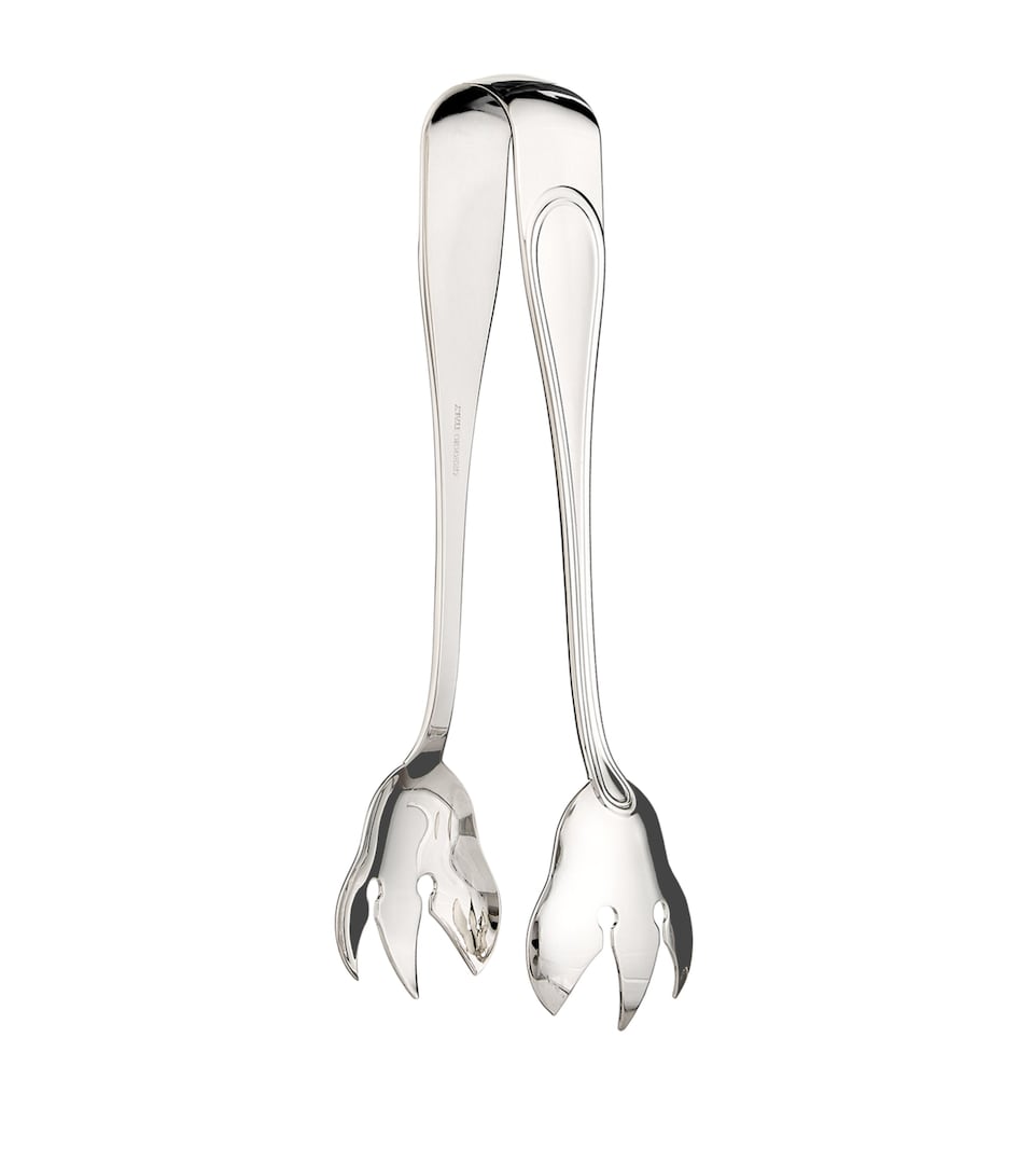 Silver Plated Georgian Ice Tongs