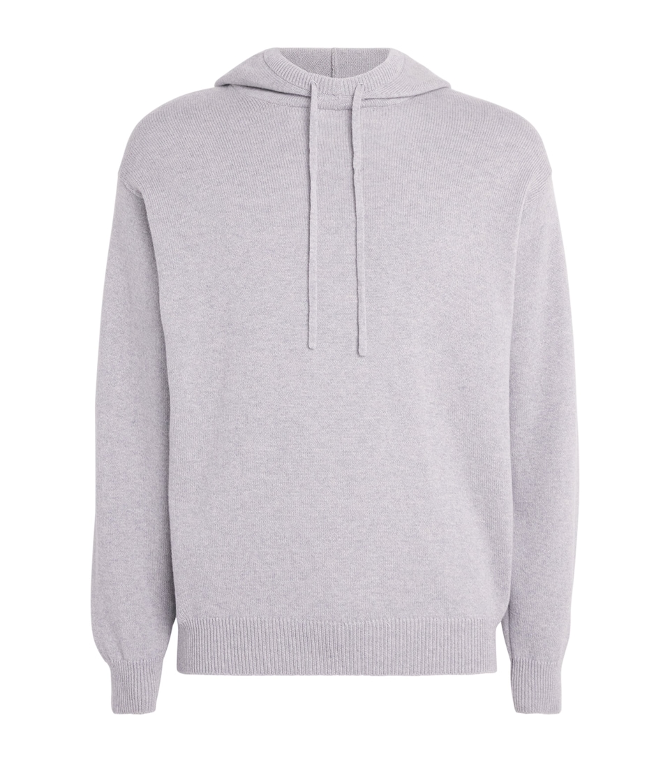 Harrods Cashmere Hoodie Coyote