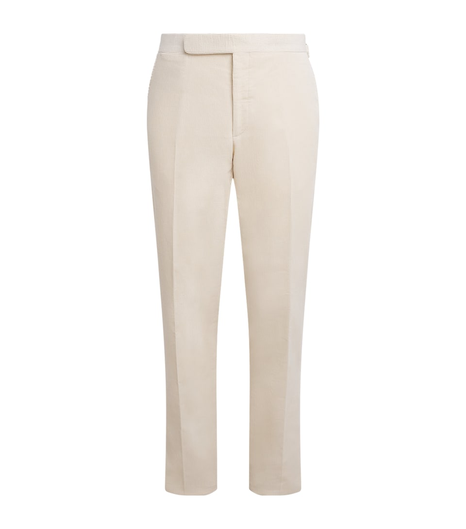 Cotton Corduroy Trousers