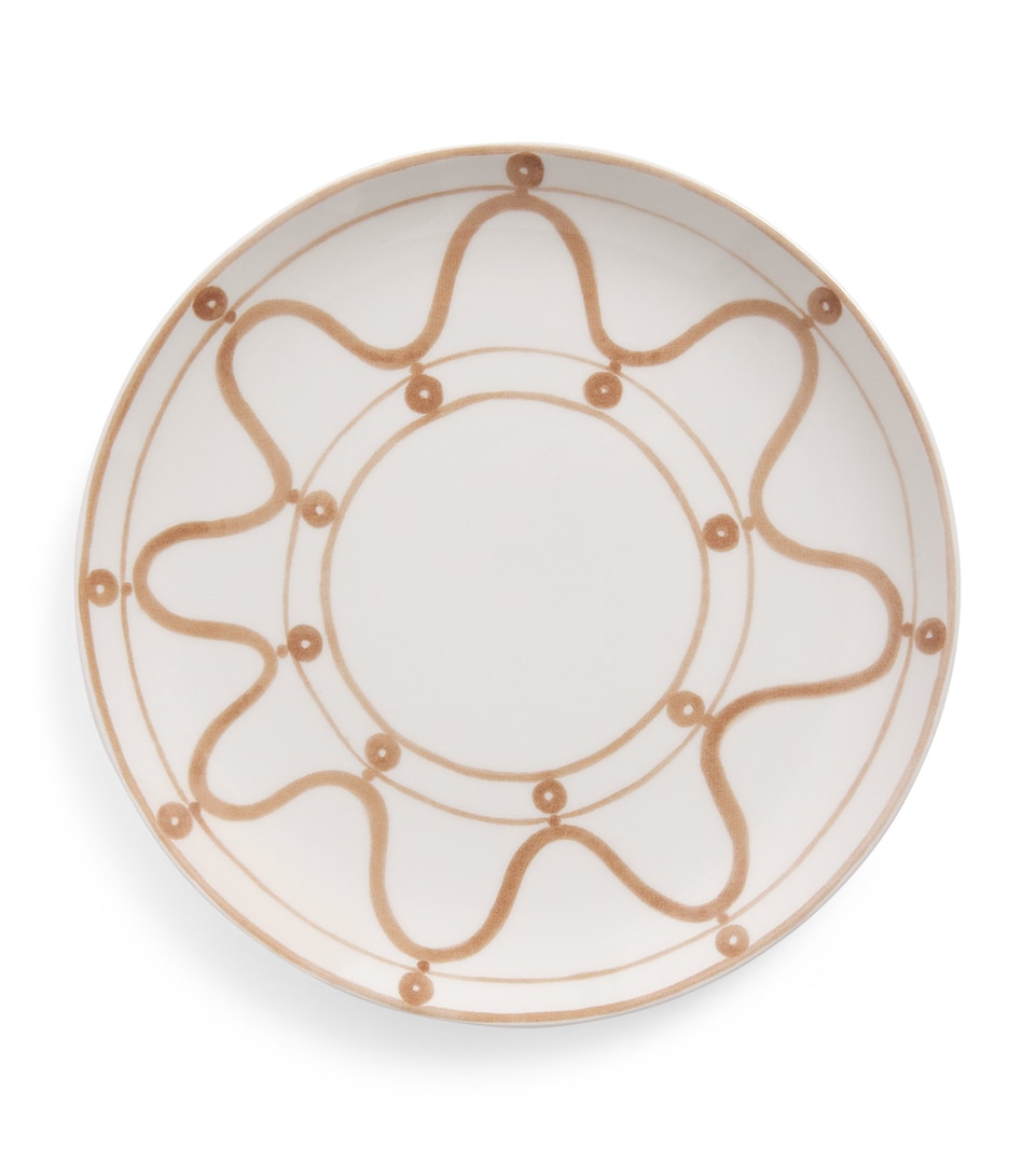 Porcelain Serenity Salad Plate (24cm)