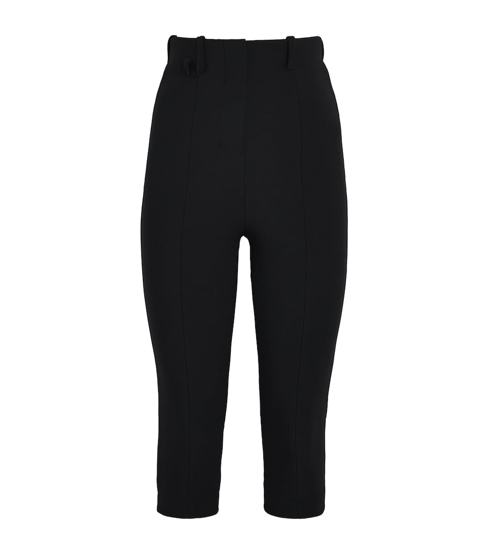 Capri High-Waist Trousers