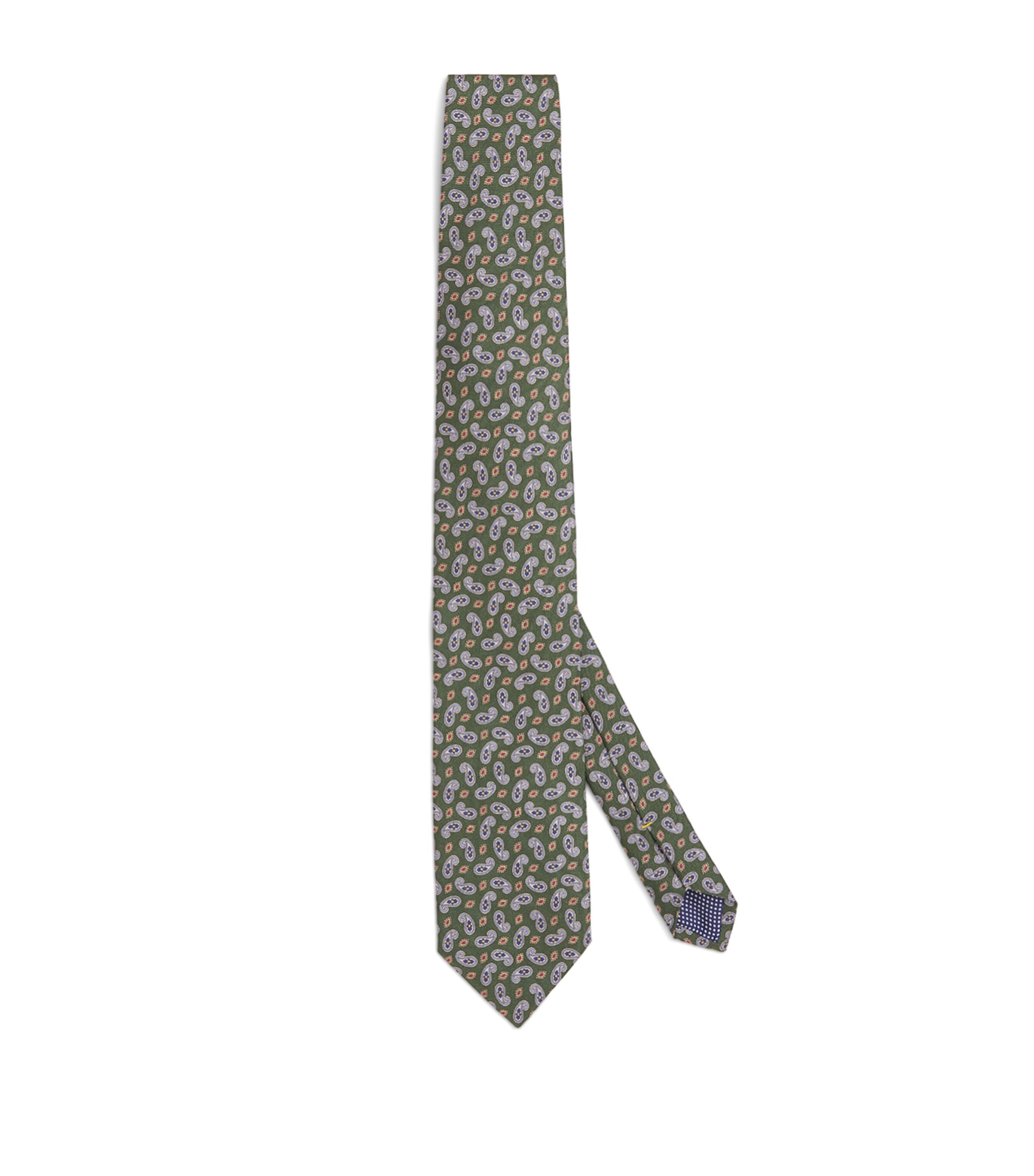 Silk Paisley Tie