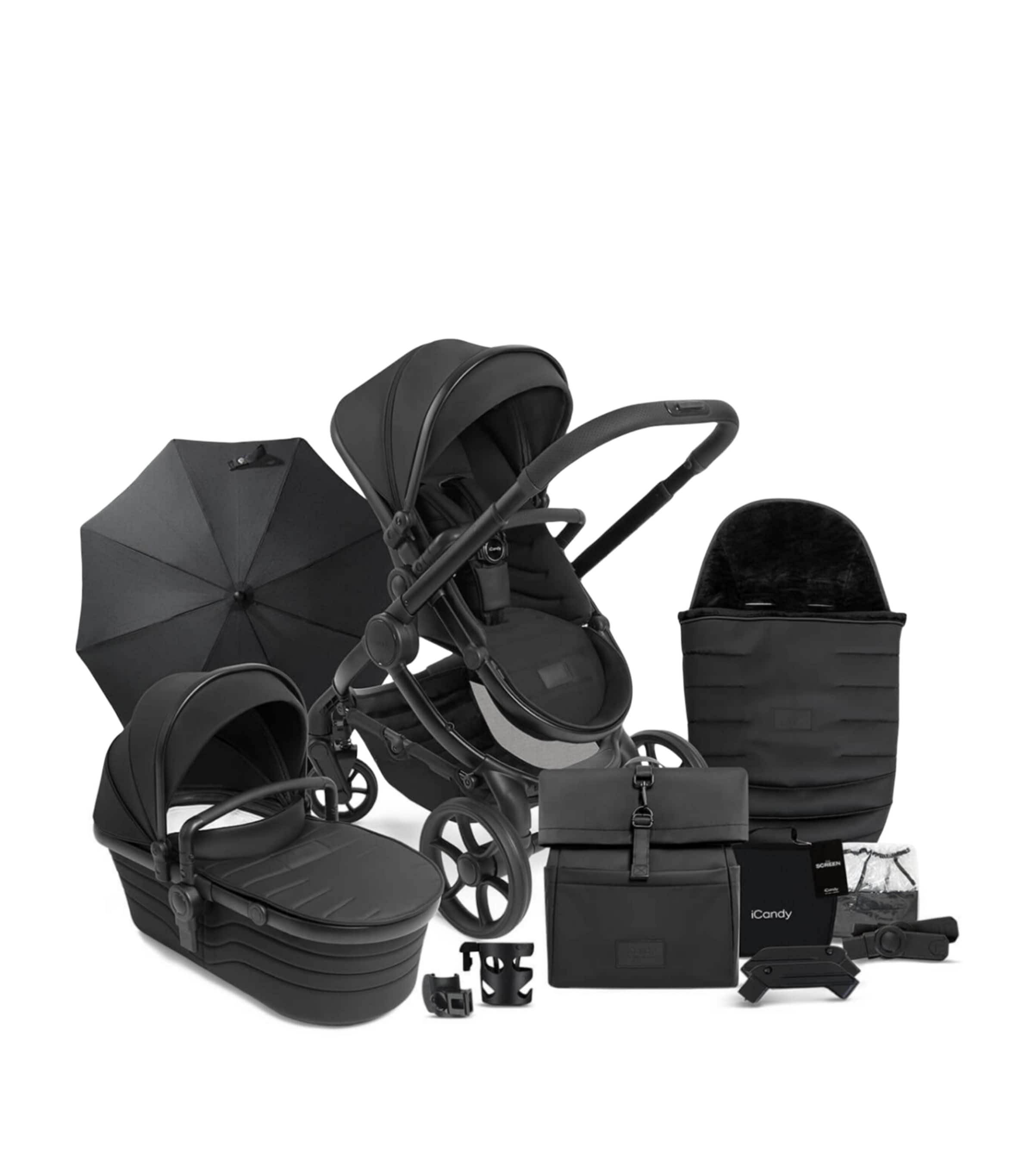 Peach 7 Studio Pushchair and Carrycot